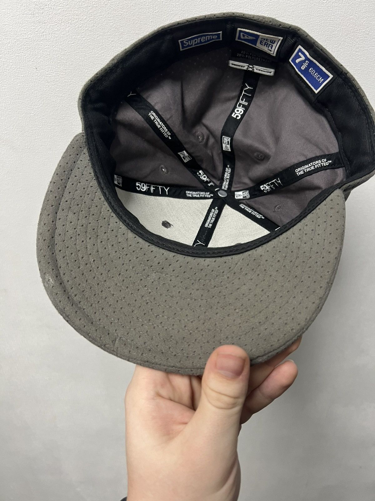 Supreme Supreme New Era hat Size ONE SIZE - 8 Thumbnail