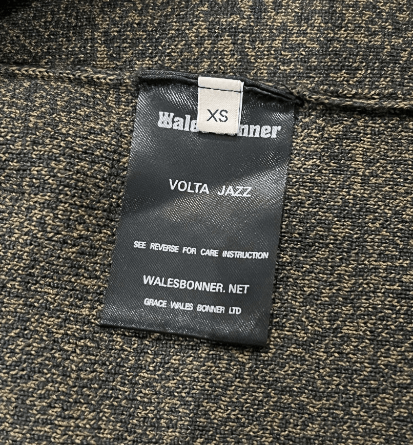 Wales Bonner Wales Bonner Volta Jazz SS'22 Intarsia Full Zip Size US XS / EU 42 / 0 - 4 Thumbnail