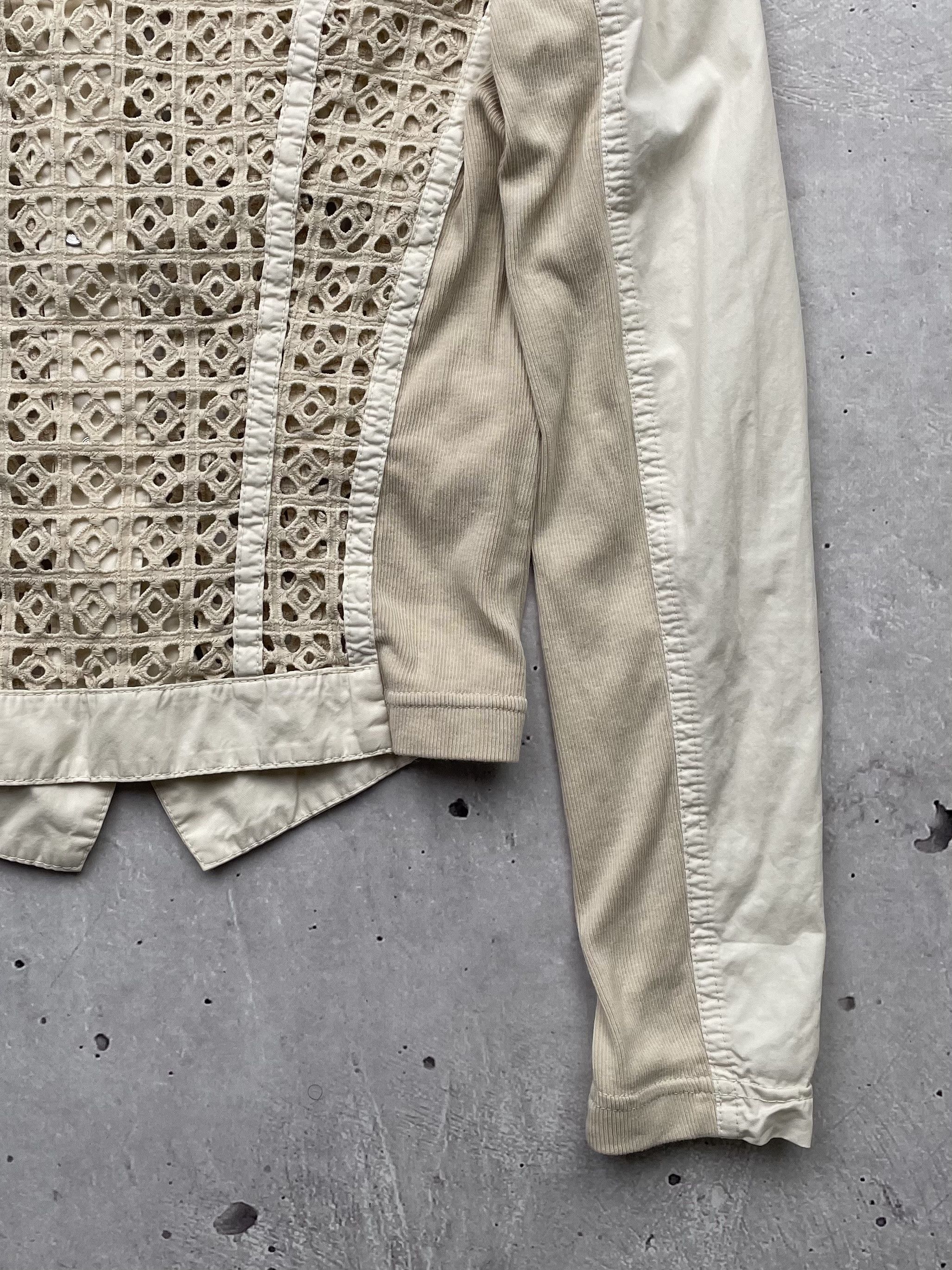 Japanese Brand × Vintage Vintage Mesh Light Jacket Size XS / US 0-2 / IT 36-38 - 9 Thumbnail