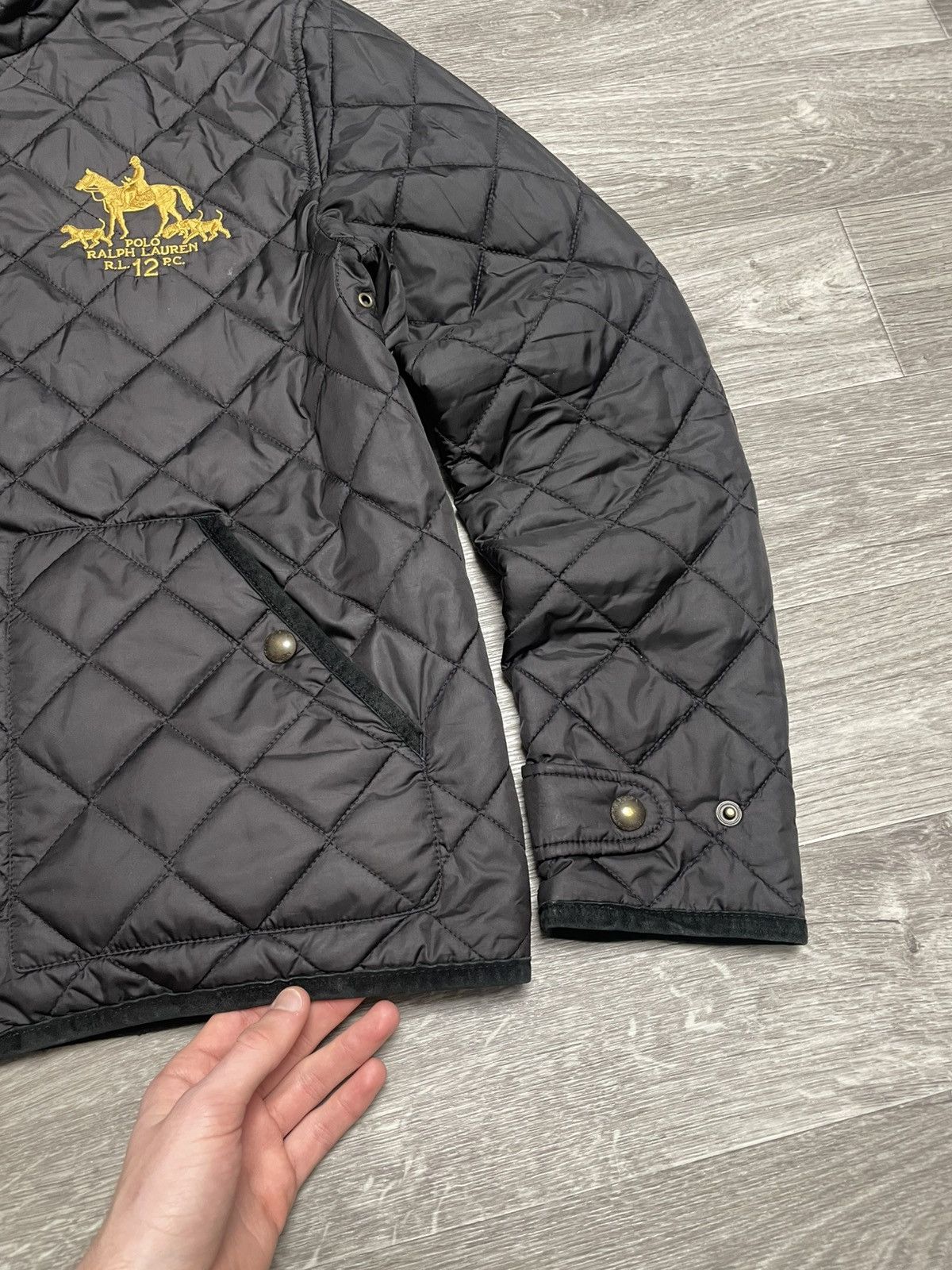 Polo Ralph Lauren Vintage Polo Ralph Lauren Quilted Reversible Parkas Jacket Size US M / EU 48-50 / 2 - 20 Thumbnail