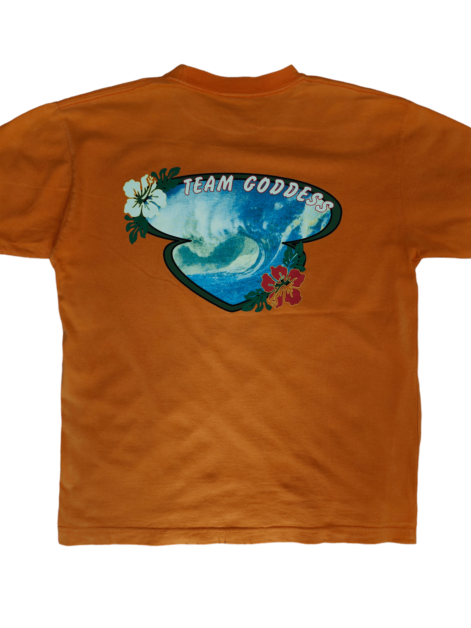 Japanese Brand Vintage Team Goddess Surfing T-Shirt Size US M / EU 48-50 / 2 - 2 Thumbnail