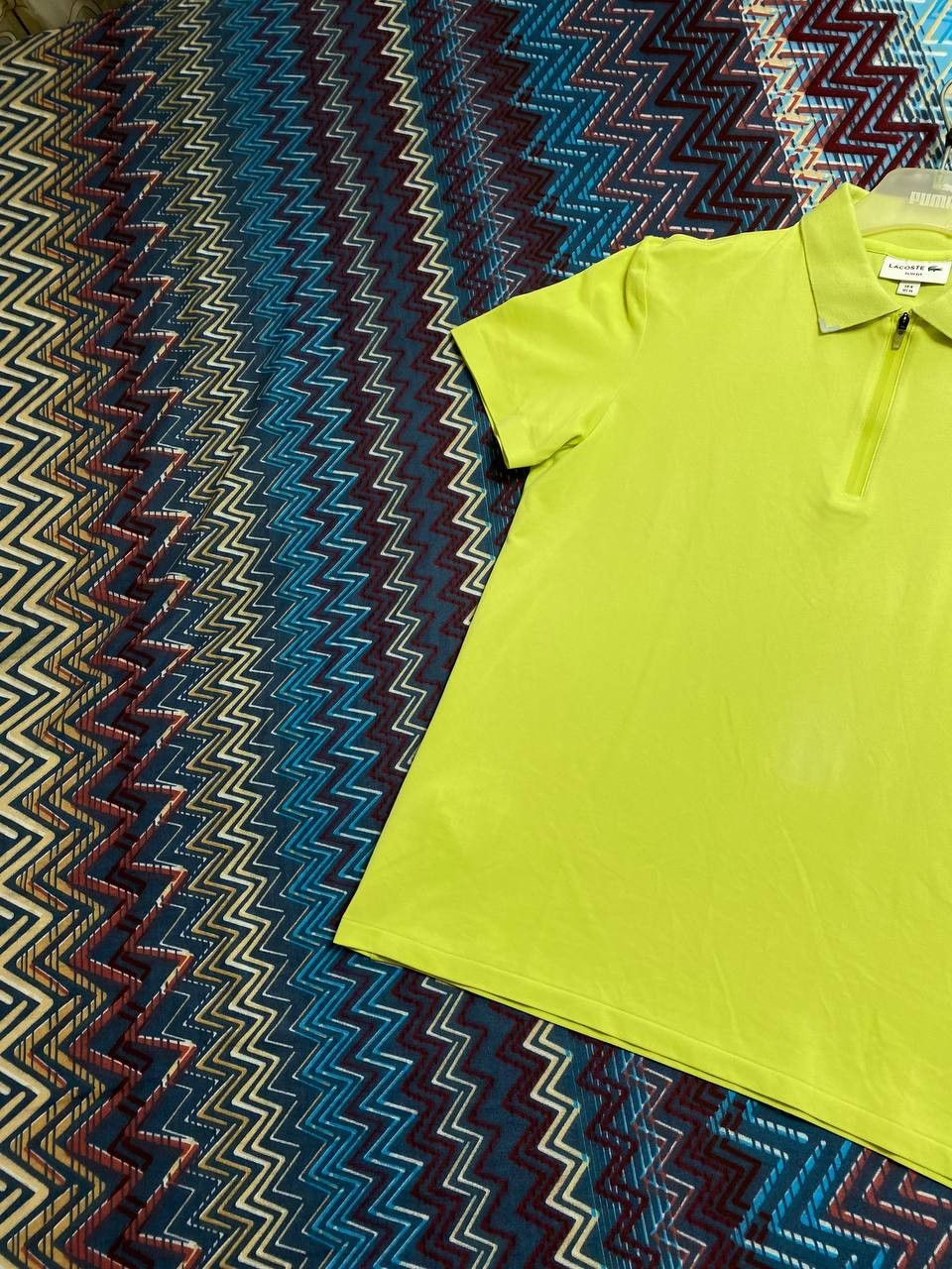Lacoste × Vintage Lacoste Luxury Polo Shirt Short Sleeve Tee Size US M / EU 48-50 / 2 - 8 Thumbnail