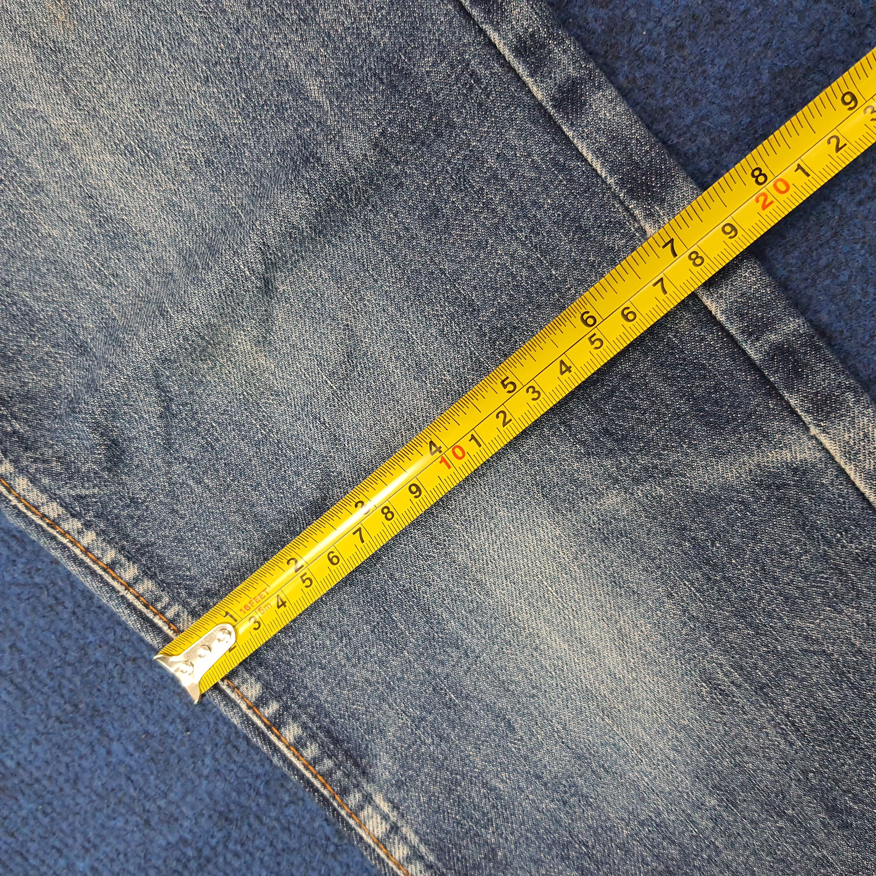 Hysteric Glamour Vintage Hysterics Raider Flare Custom Logo Jeans C265N8 Size US 29 - 14 Thumbnail