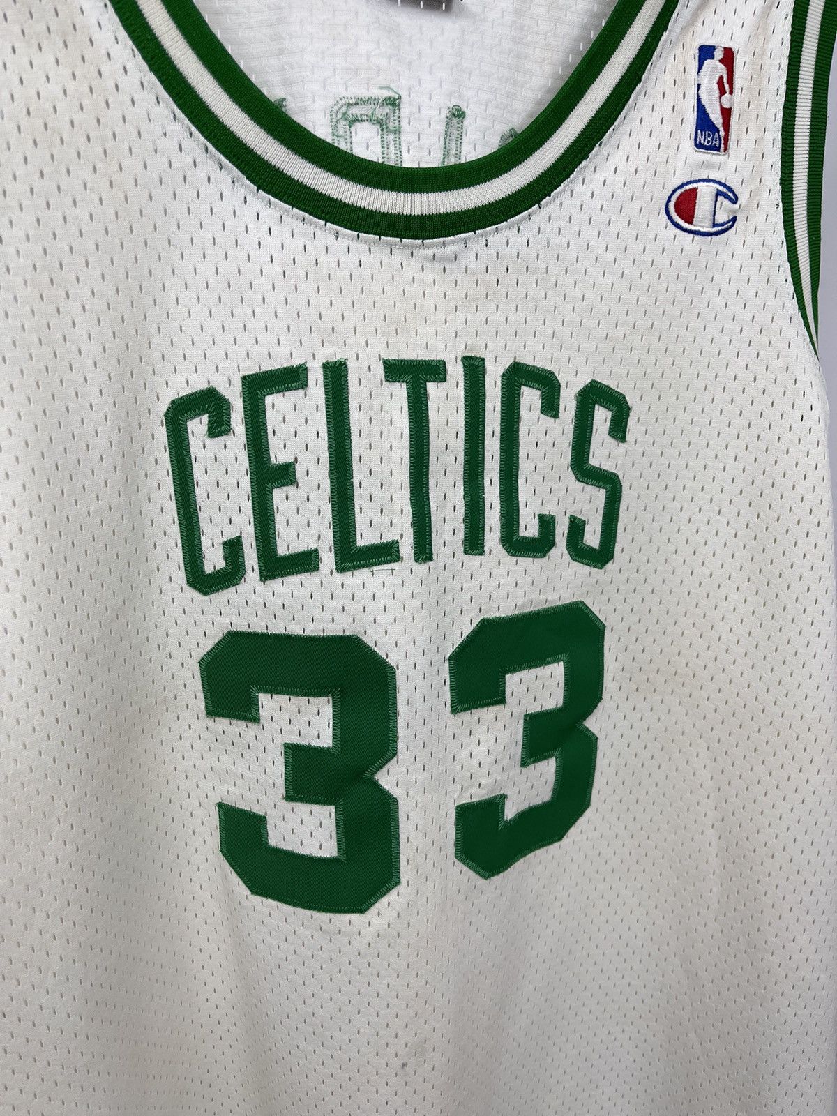 Champion LARRY BIRD BOSTON CELTICS JERSEY NBA BASKETBALL CHAMPION XL Size US XL / EU 56 / 4 - 4 Thumbnail