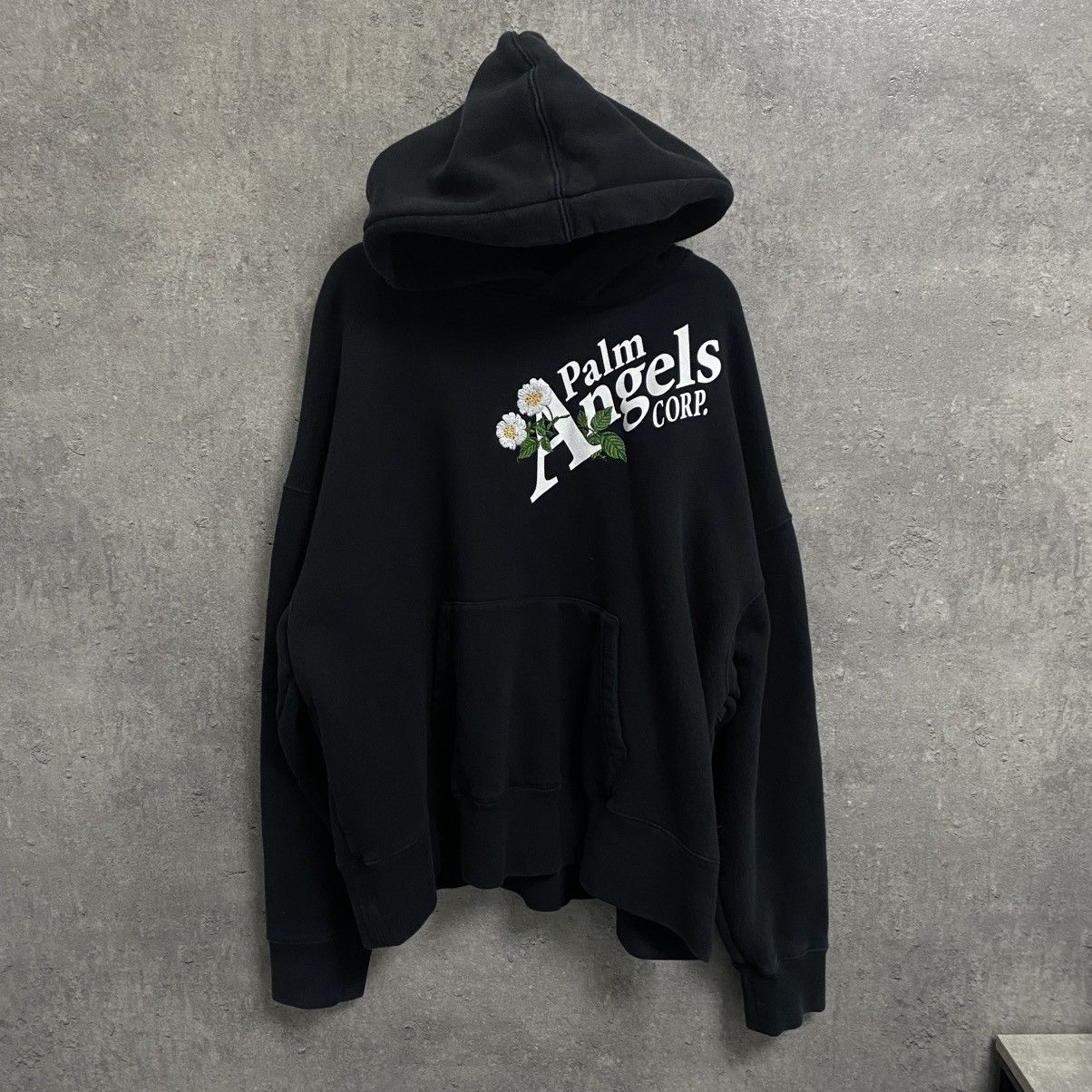 Palm Angels Palm Angeles Hoodie Big logo Size US M / EU 48-50 / 2 - 1 Thumbnail