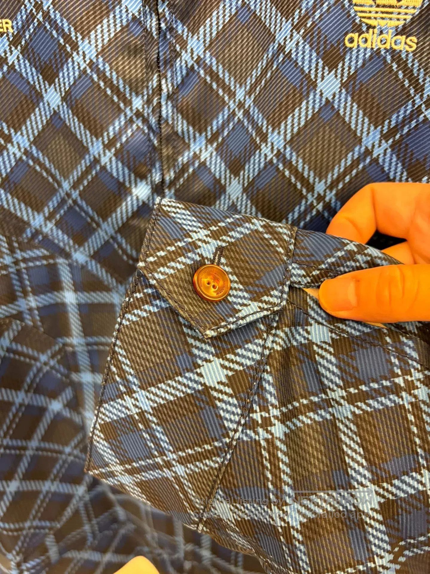 Wales Bonner Wales Bonner x adidas Plaid Jacket. Size US L / EU 52-54 / 3 - 6 Thumbnail