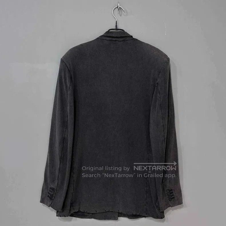 Balenciaga Balenciaga Worn Out Distressed Blazer. Size US M / EU 48-50 / 2 - 3 Thumbnail