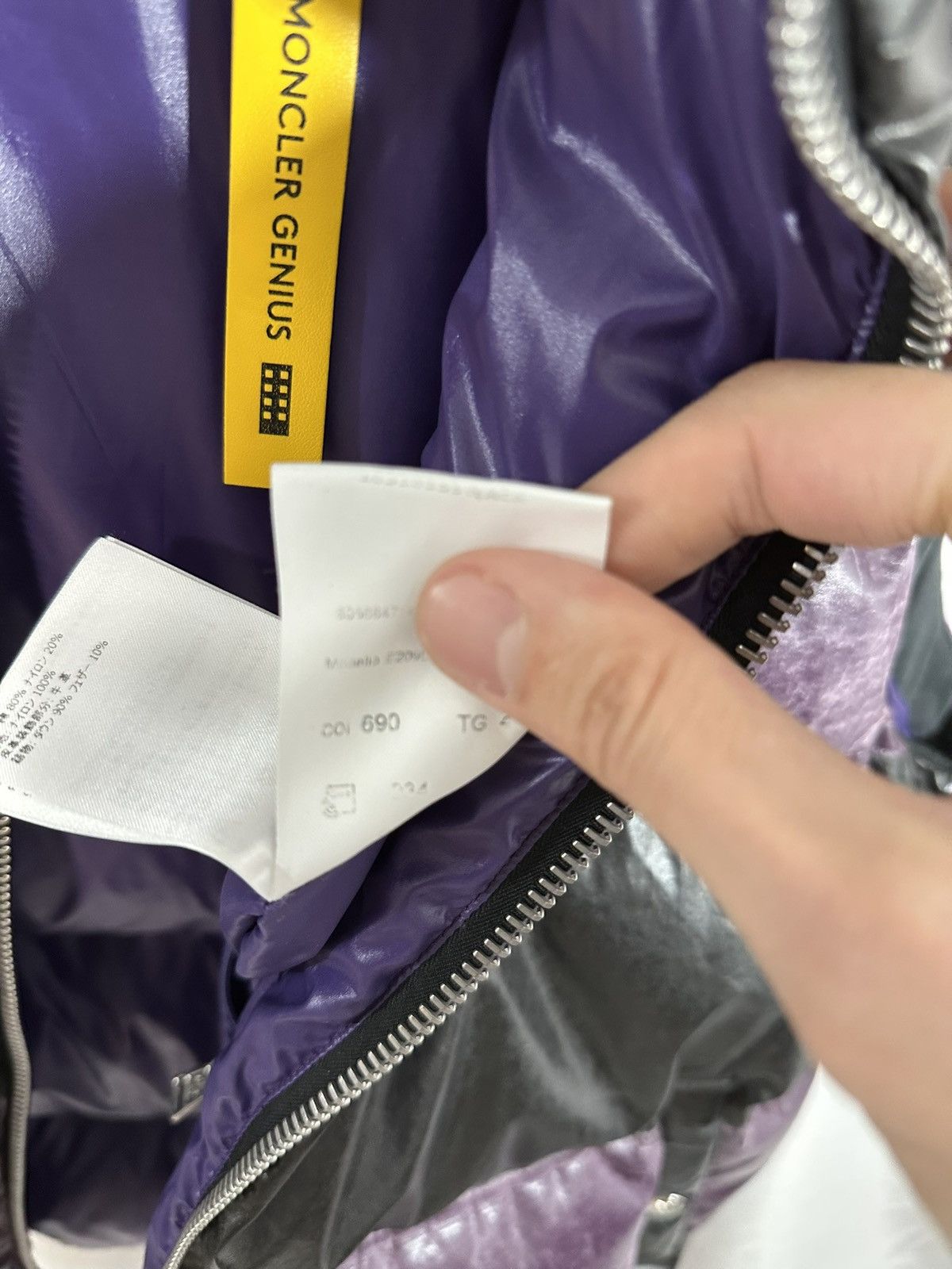 Moncler Genius × Palm Angels Moncler Genius x Palm Angels SNOW ANGELS VEST Size US XL / EU 56 / 4 - 18 Thumbnail