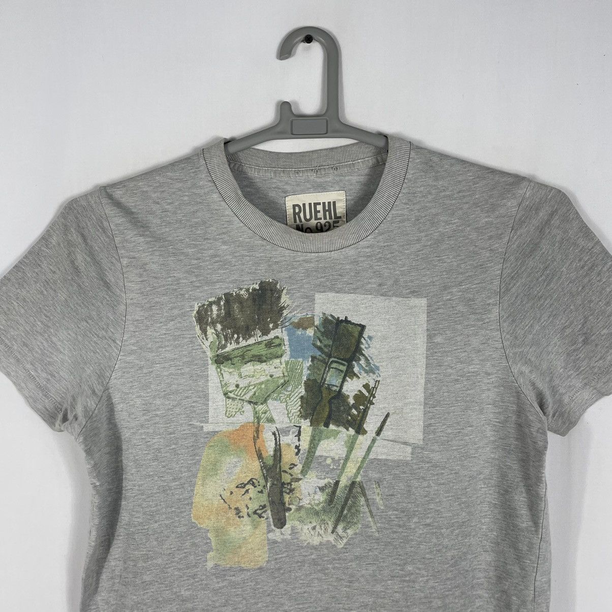Ruehl No. 925 × Vintage 🔥Rare🔥Vintage RUEHL NO.925 Nice Design Art Work Graphic Tee Size US M / EU 48-50 / 2 - 2 Thumbnail