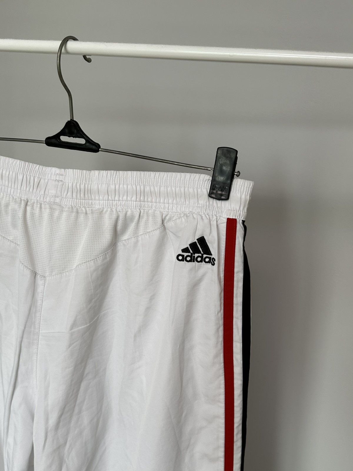 Adidas Vinatage Adidas AC Milan 2010 2011 Champions League Pants Size US 30 / EU 46 - 6 Thumbnail