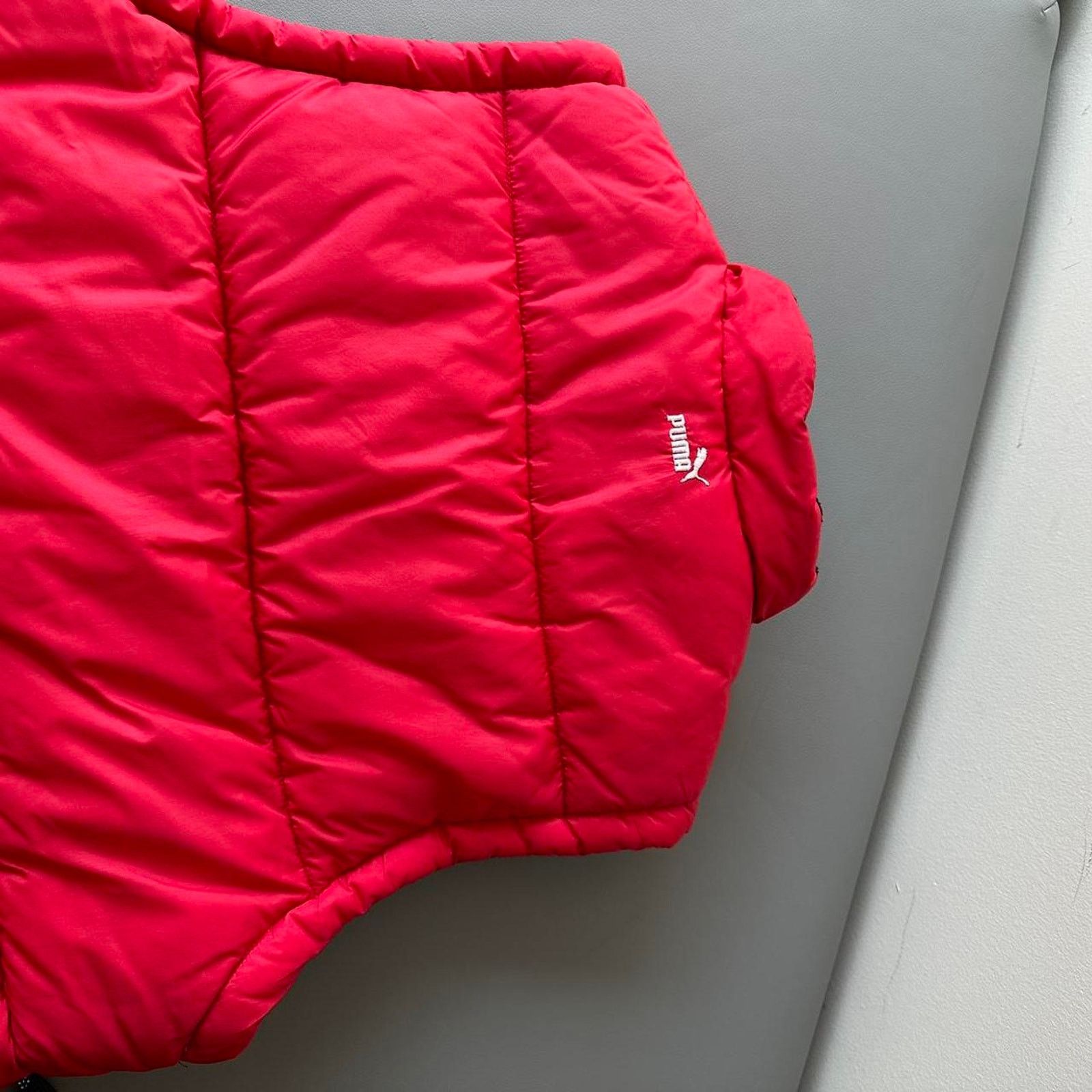 Puma × Vintage Vintage 90s 00s Detroit Red Wings NHL Down Puffer Vest Size US S / EU 44-46 / 1 - 8 Thumbnail