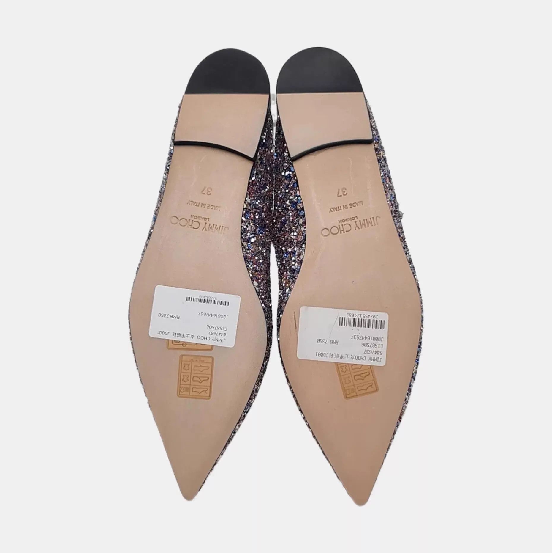 Jimmy Choo Jimmy Choo slides 37 Size US 6.5 / IT 36.5 - 4 Thumbnail