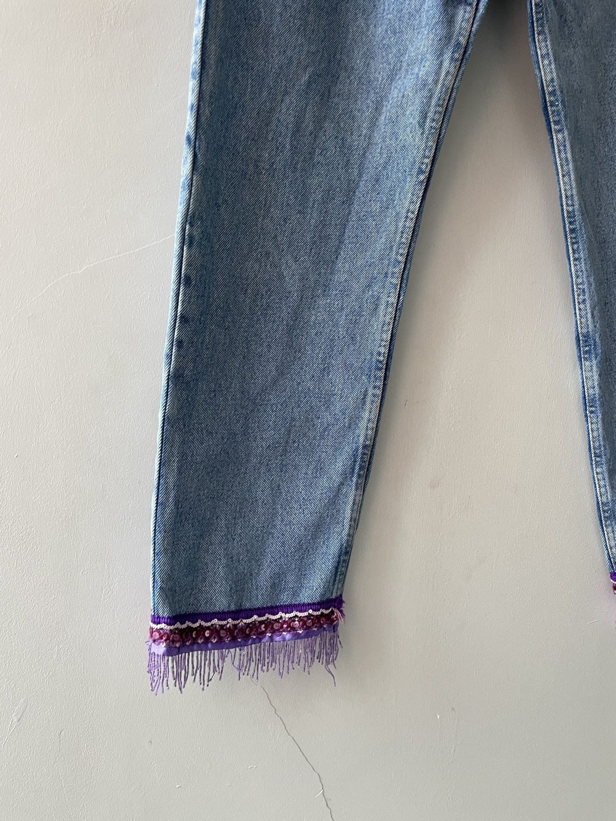Vintage 90’s parisian jean Size 27" / US 4 / IT 40 - 9 Thumbnail