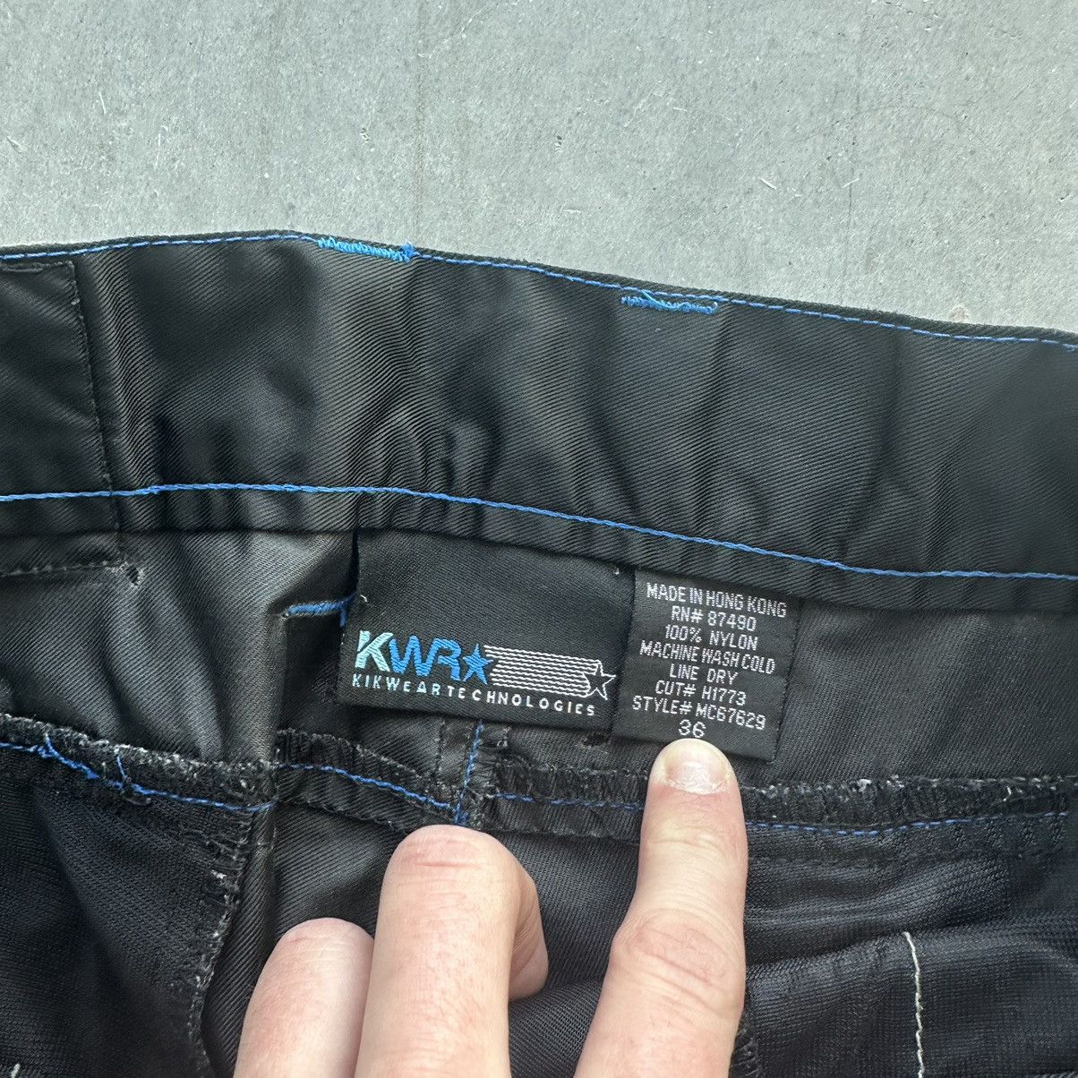 JNCO × Vintage Crazy Vintage Y2K Kikwear Rave Pants Baggy Wide Leg JNCO Size US 34 / EU 50 - 6 Thumbnail