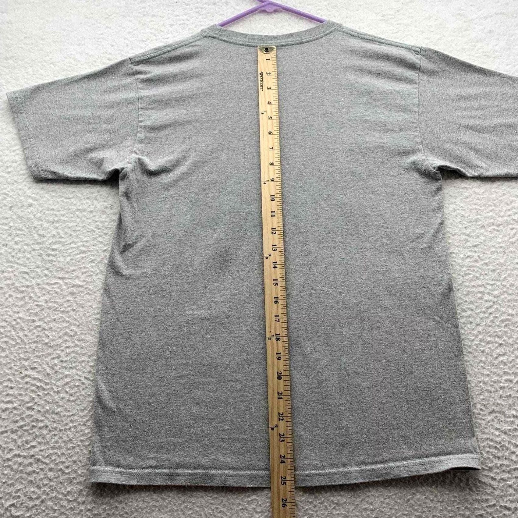 Nickelodeon Nickelodeon SpongeBob Squarepants Patrick Graphic T-Shirt Gray Adult Medium M Size US M / EU 48-50 / 2 - 6 Thumbnail