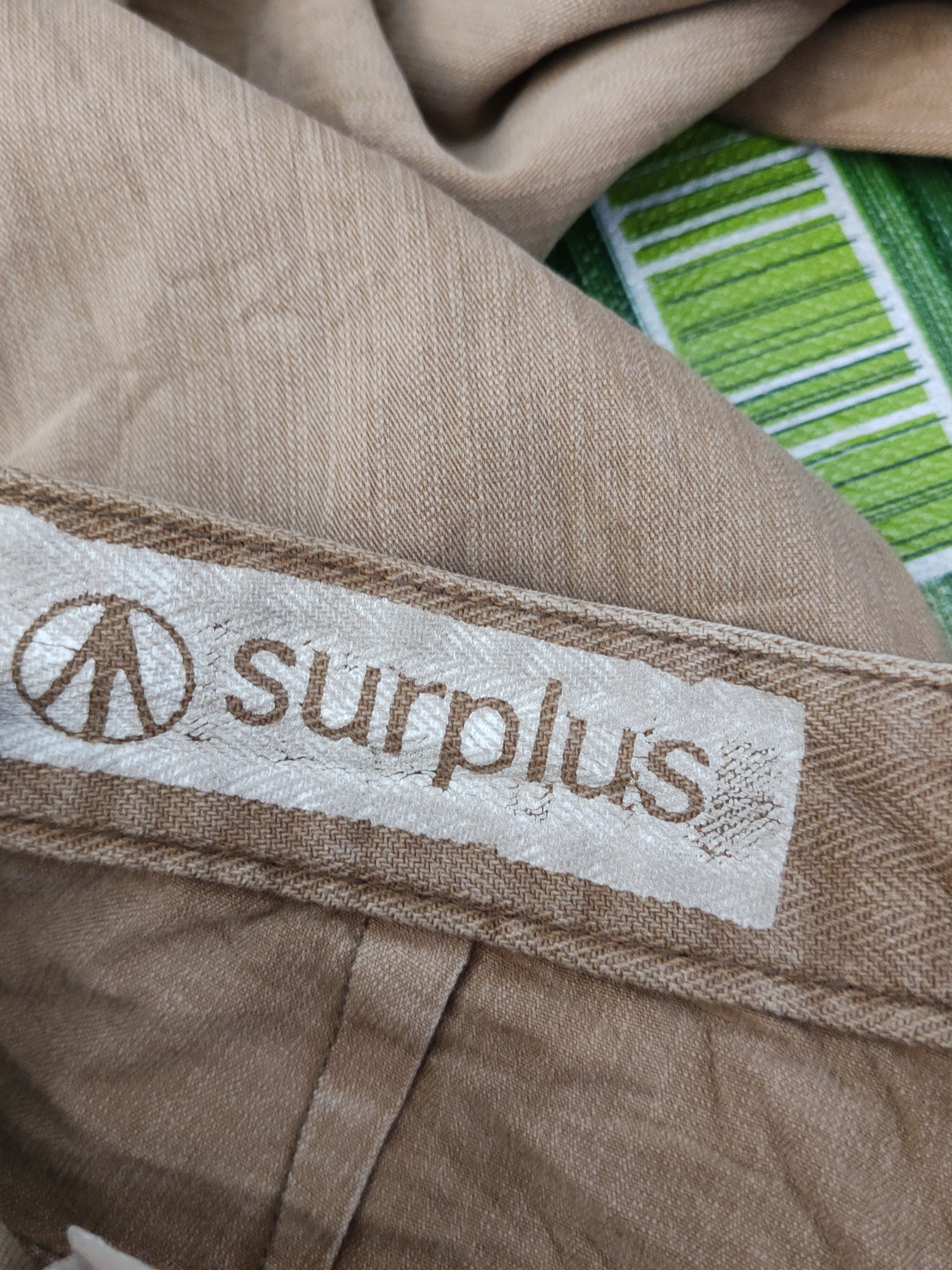 Japanese Brand DL Surplus Brown Multipocket Tactical Cargo Pants #S2444 Size US 30 / EU 46 - 15 Thumbnail