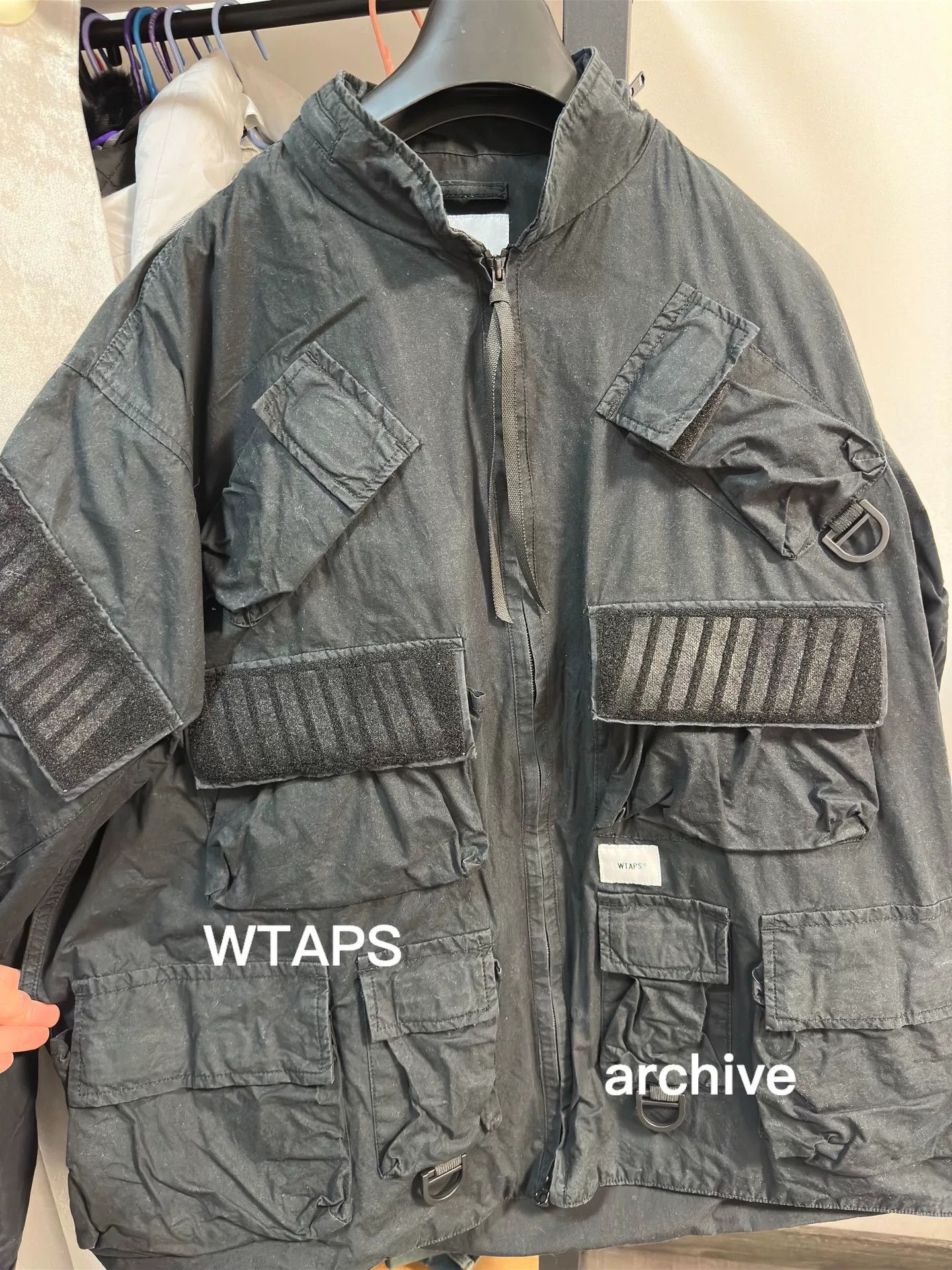 Wtaps WTAPS 18AW Eight-Pocket Jacket Size US XL / EU 56 / 4 - 1 Thumbnail