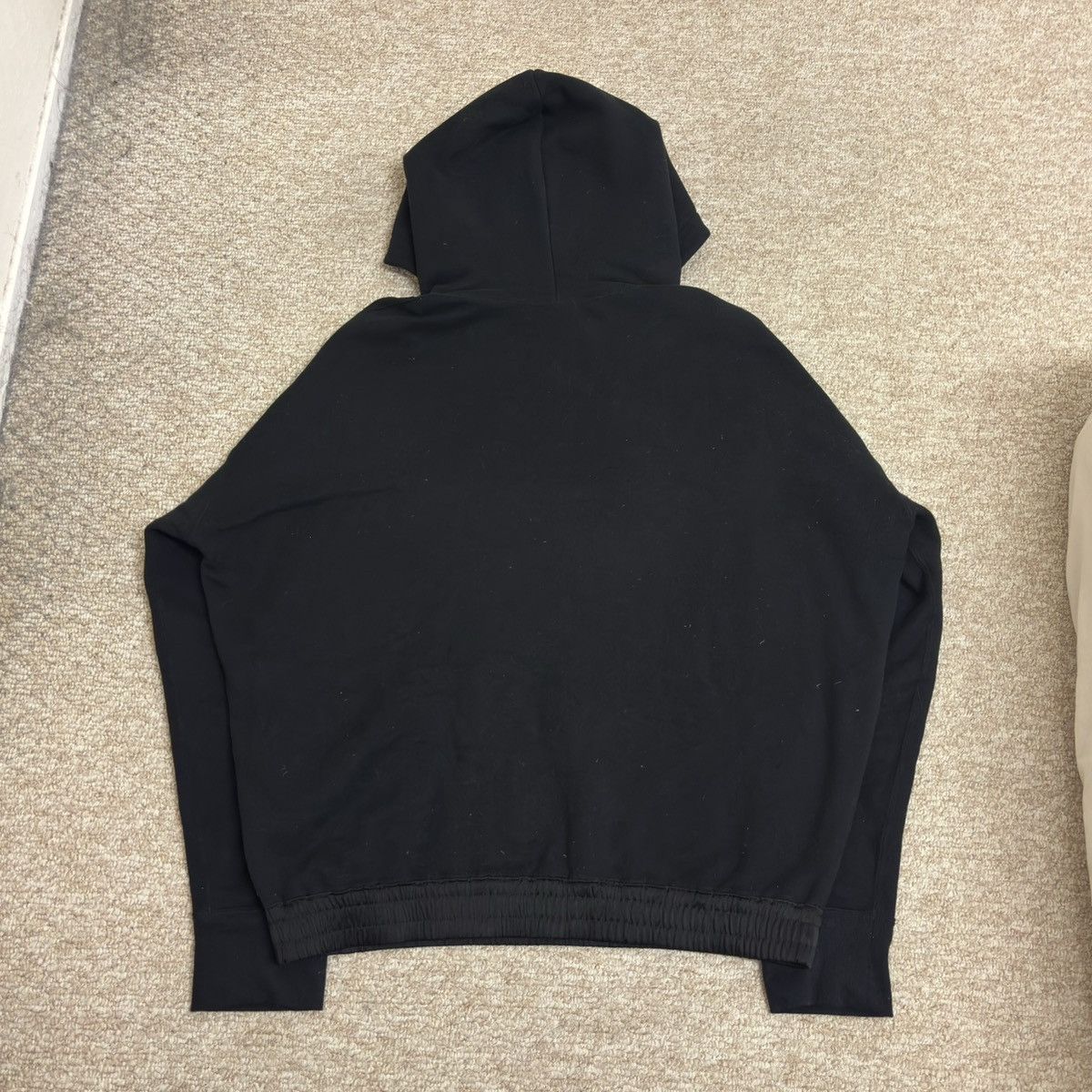 Yves Saint Laurent Yves Saint Laurent Black Hoodie Size US XL / EU 56 / 4 - 2 Thumbnail