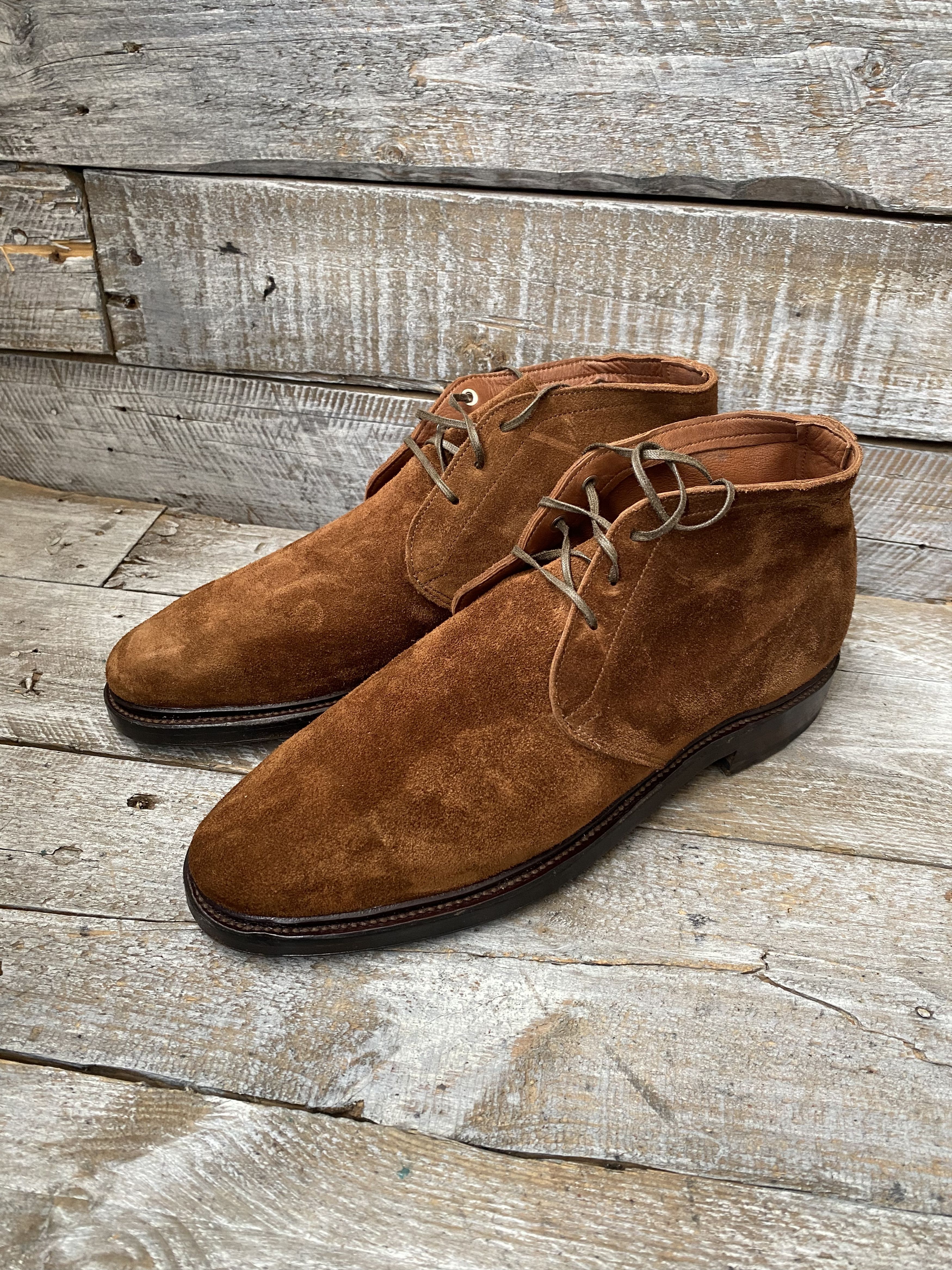 Viberg Viberg chukka suede brown boots sz 6.5 Size US 7 / EU 40 - 4 Thumbnail