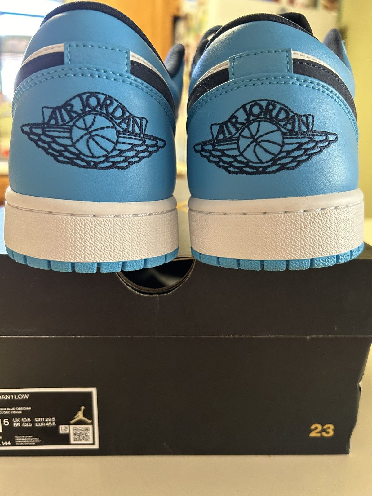 Jordan Brand Jordan 1 low unc Size US 11.5 / EU 44-45 - 5 Thumbnail