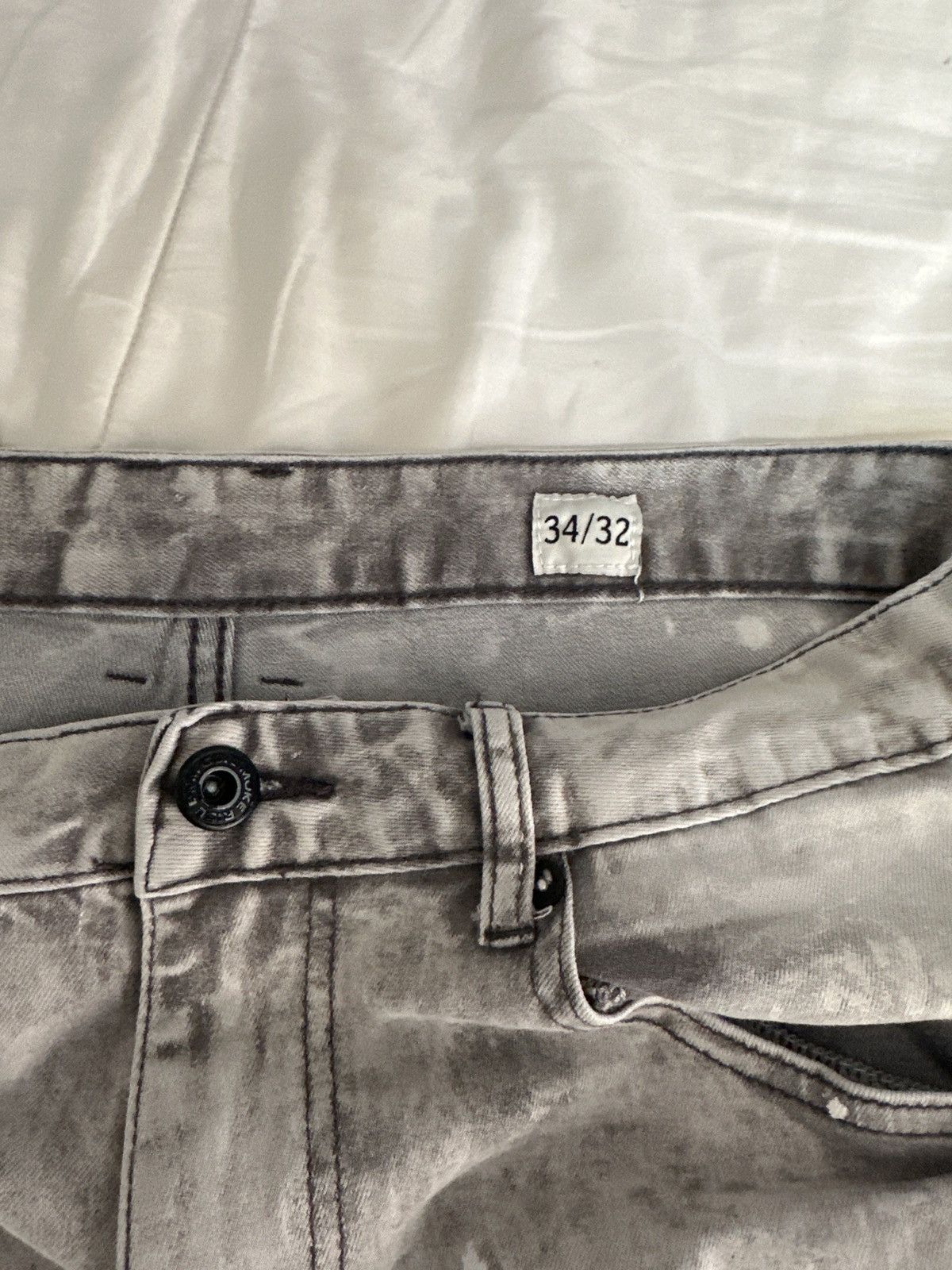 Smoke Rise Smoke Rise Jeans RN#82930 Size US 34 / EU 50 - 4 Thumbnail