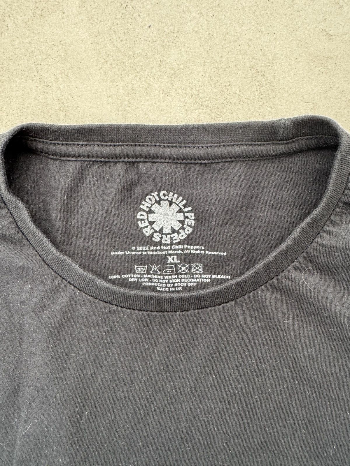 Other Red Hot Chili Peppers T shirt Size US XL / EU 56 / 4 - 3 Thumbnail
