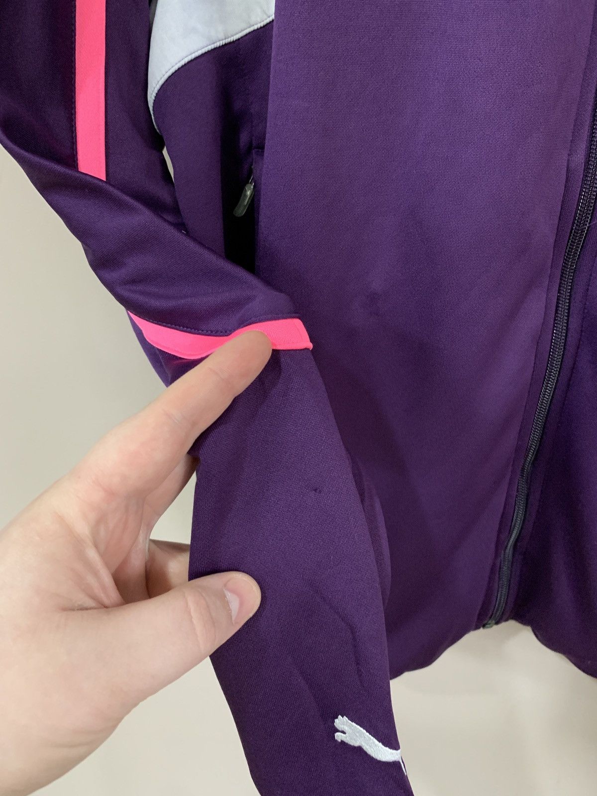Puma Girondins de Bordeaux Track Football Jacket Puma Soccer XXL Size US XXL / EU 58 / 5 - 5 Thumbnail
