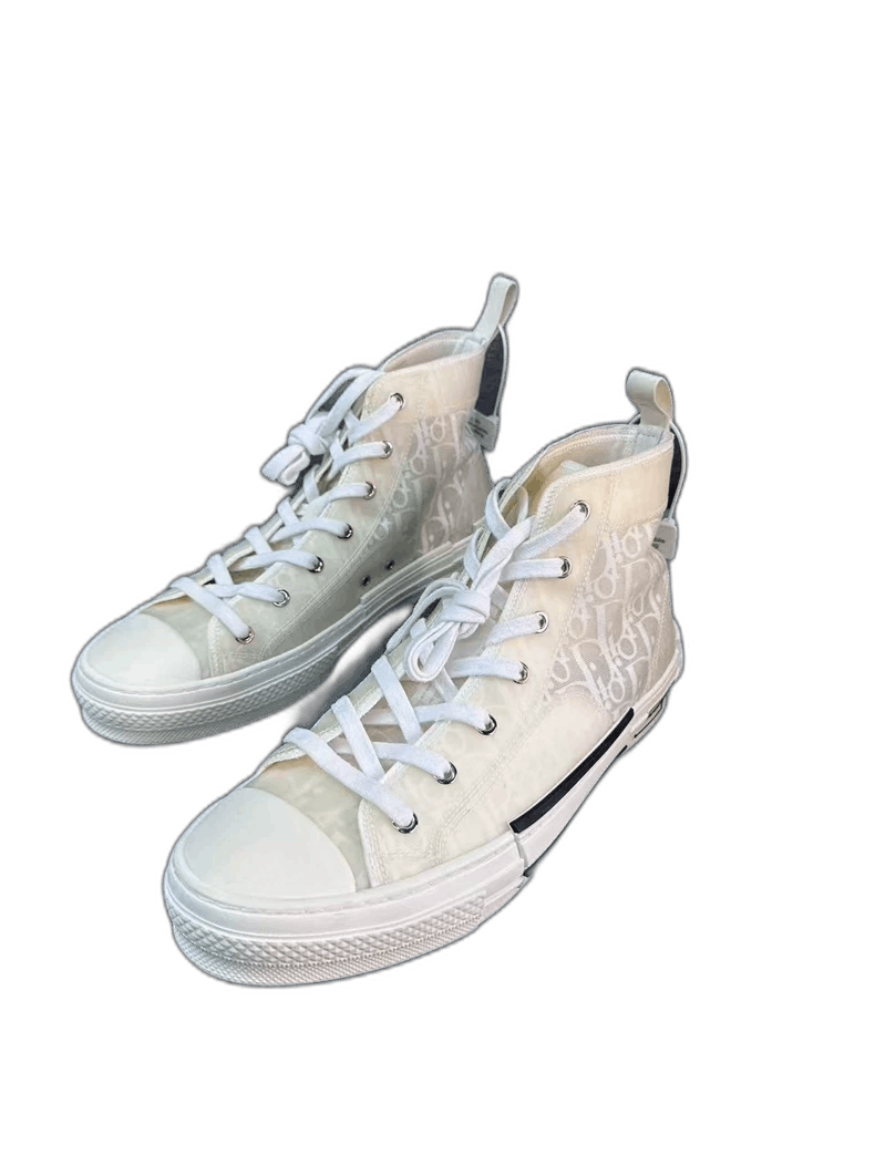 Dior Dior B23 High-Top Sneakers Size 43 Size US 10 / EU 43 - 1 Thumbnail