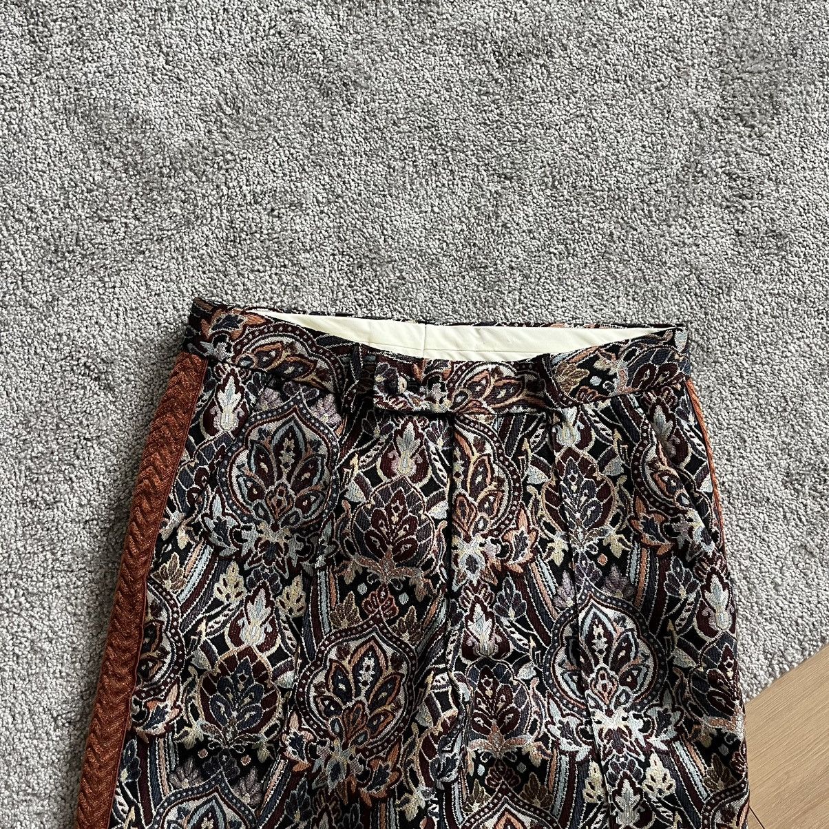 Asos Avant Garde Indian Asos Pants 28 Size 28" / US 6 / IT 42 - 2 Thumbnail