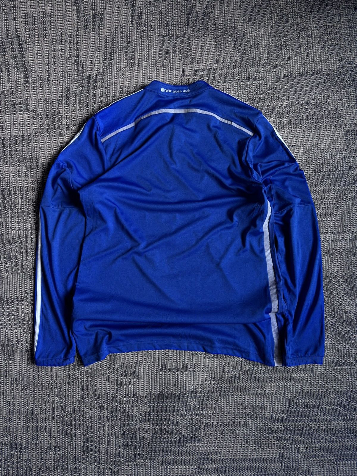 Adidas Adidas FC Schalke 04 Home Soccer Street Wear Jersey Size US L / EU 52-54 / 3 - 10 Thumbnail