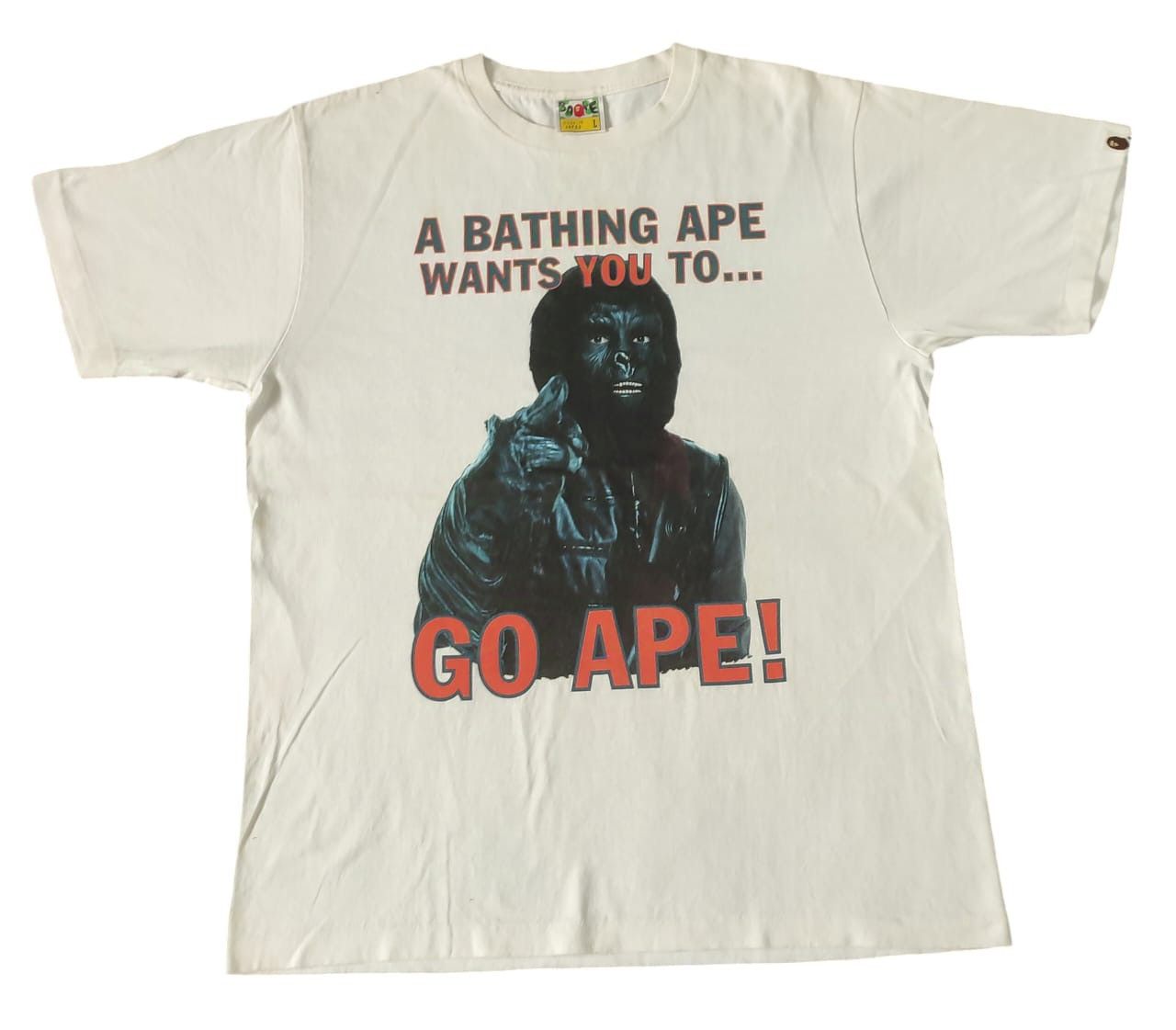 Nigo × Vintage Bathing Ape Size US L / EU 52-54 / 3 - 1 Thumbnail