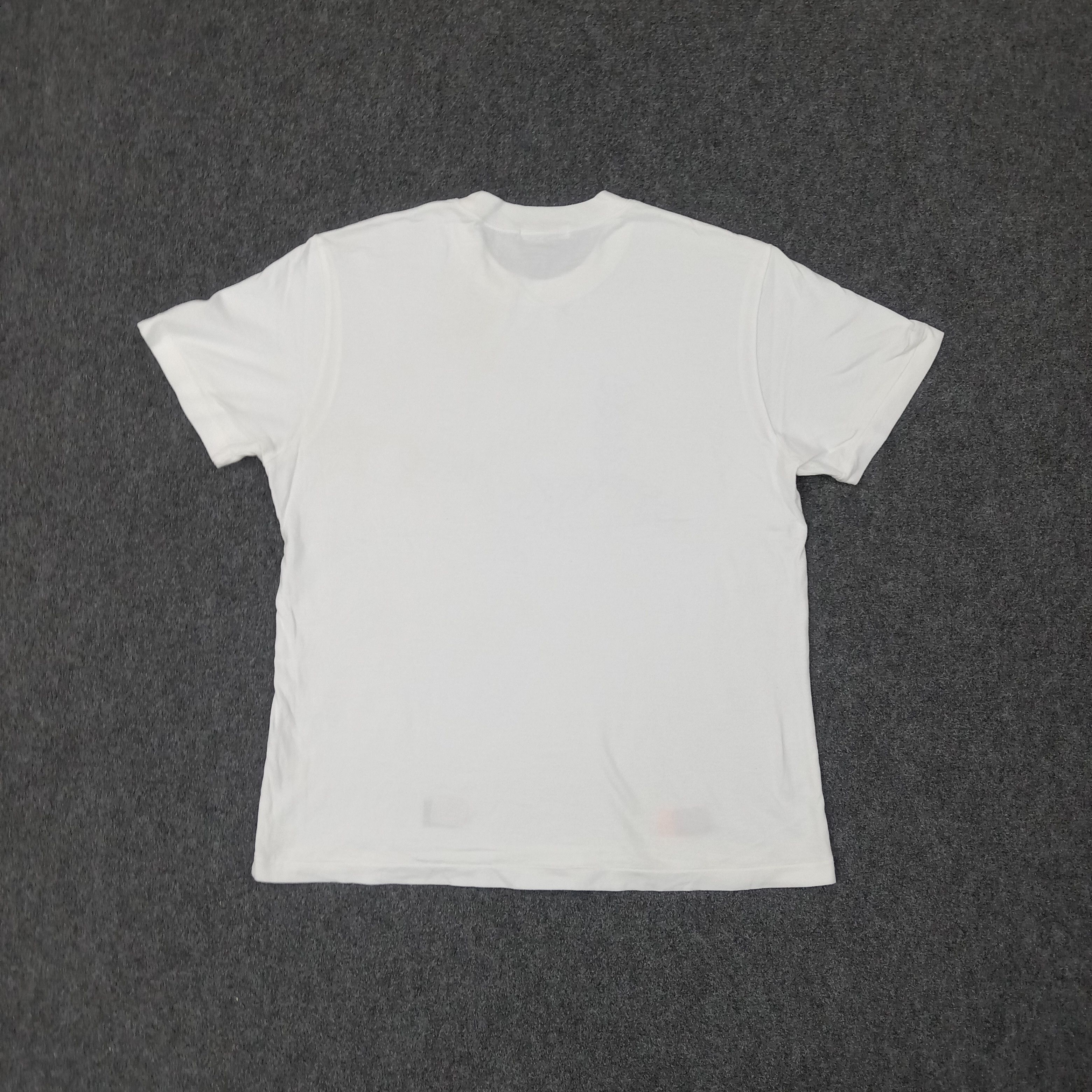 Y's Y's For Living by Yohji Yamamoto Japanese Tshirt C223N27 Size US M / EU 48-50 / 2 - 4 Thumbnail