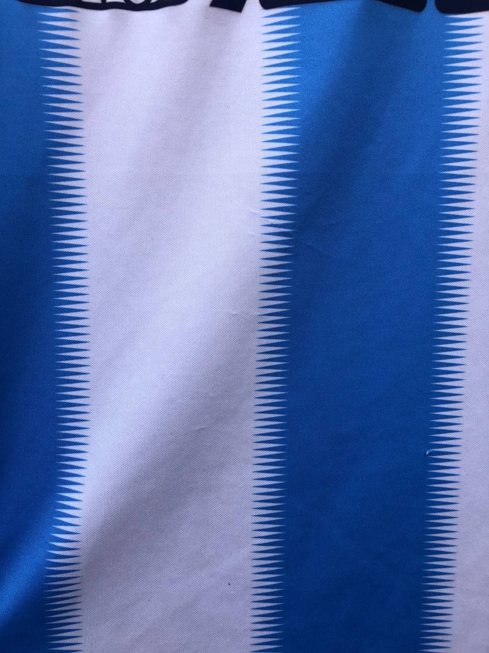 Nike MALAGA 2018 2019 HOME FOOTBALL SHIRT SOCCER JERSEY NIKE Size US S / EU 44-46 / 1 - 5 Thumbnail