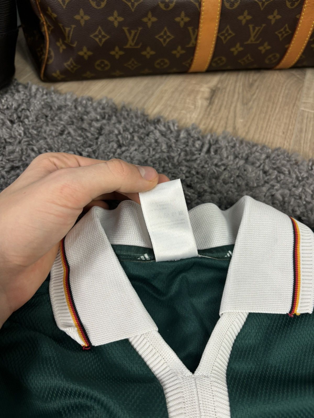Adidas × Vintage Vintage Germany Adidas 2000/02 Jersey Away Football Shirt Size US XL / EU 56 / 4 - 10 Thumbnail