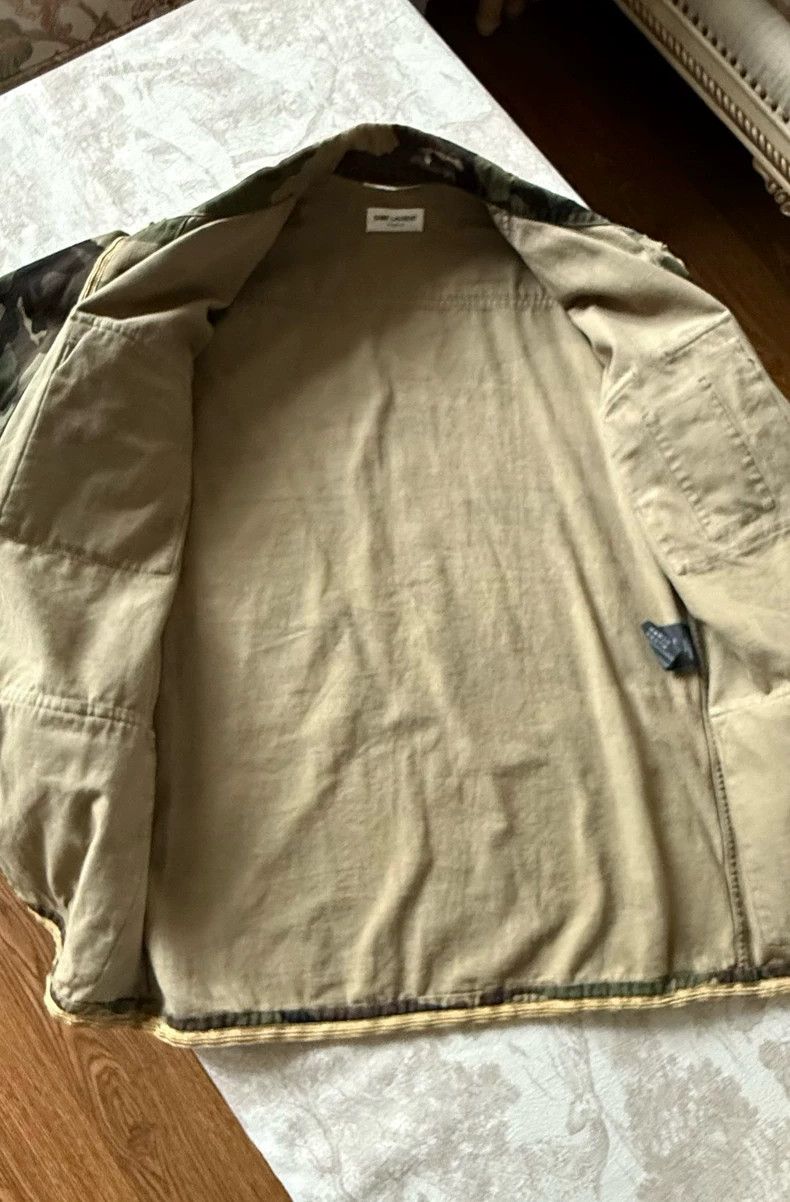 Saint Laurent Paris saint laurent parisCamouflage jacket 2503-Nextarrow Size US S / EU 44-46 / 1 - 6 Thumbnail