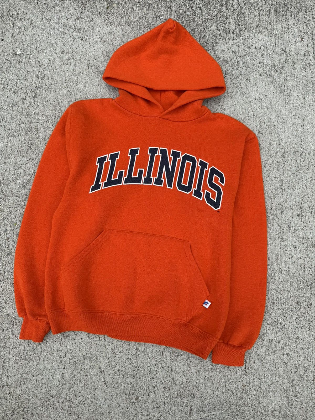 Russell Athletic Vintage Illinois Russell hoodie Size US S / EU 44-46 / 1 - 3 Thumbnail