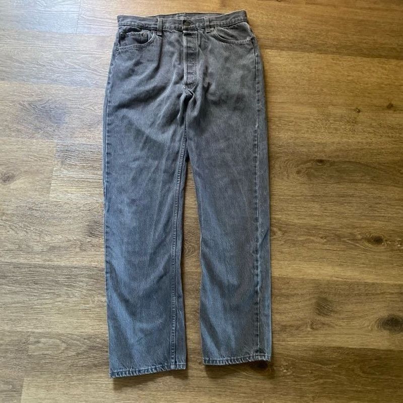 Levi's Vintage Grey Wash Levi's 501xx Size US 36 / EU 52 - 1 Thumbnail