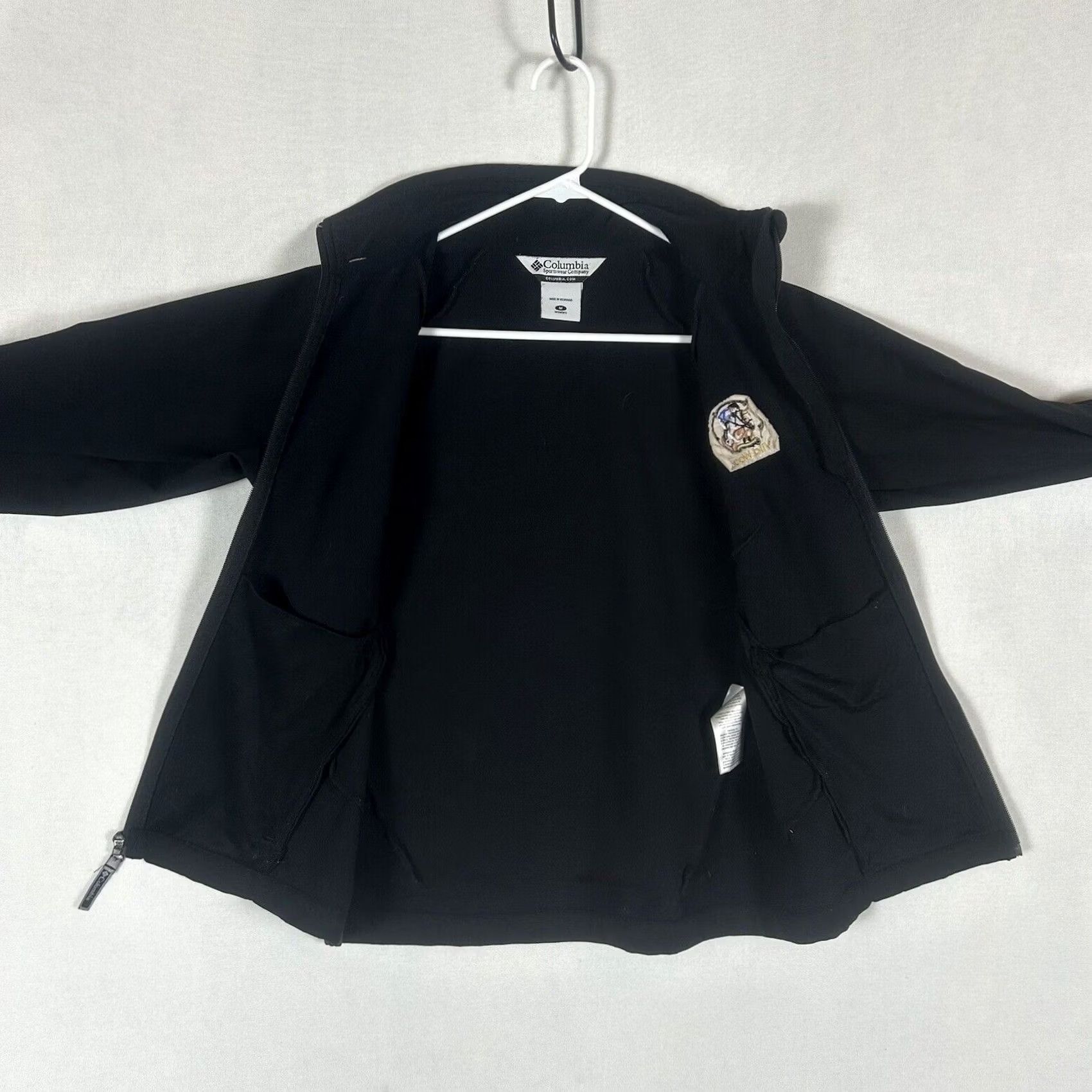 Vintage Columbia Fleece-Lined Valencia Peak Soft Shell Jacket Womens Medium Black Size M / US 6-8 / IT 42-44 - 5 Thumbnail