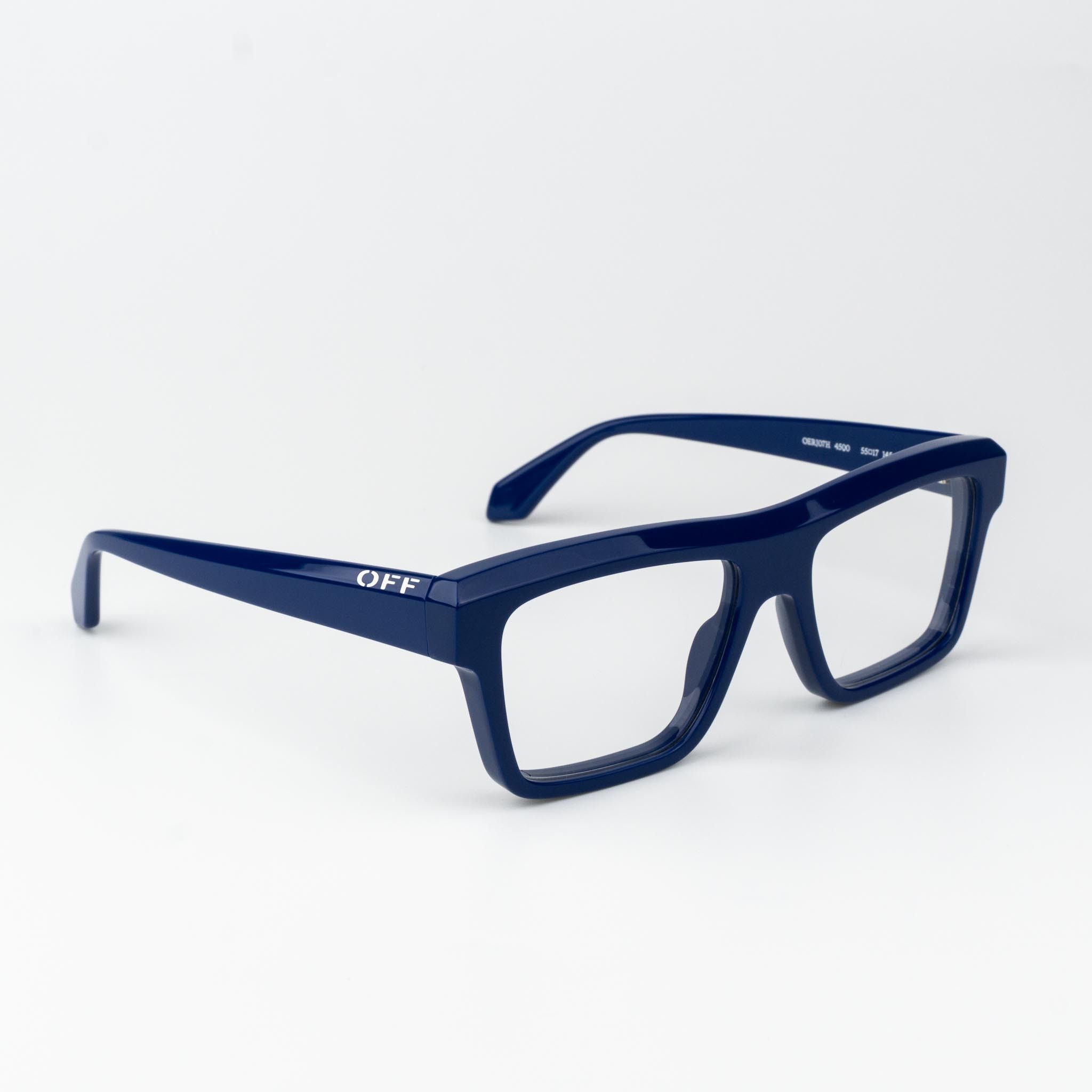 Off-White Off-White STYLE 7H Men Eyeglasses OERJ07H 4500 NEW AUTHENTIC Size ONE SIZE - 4 Thumbnail