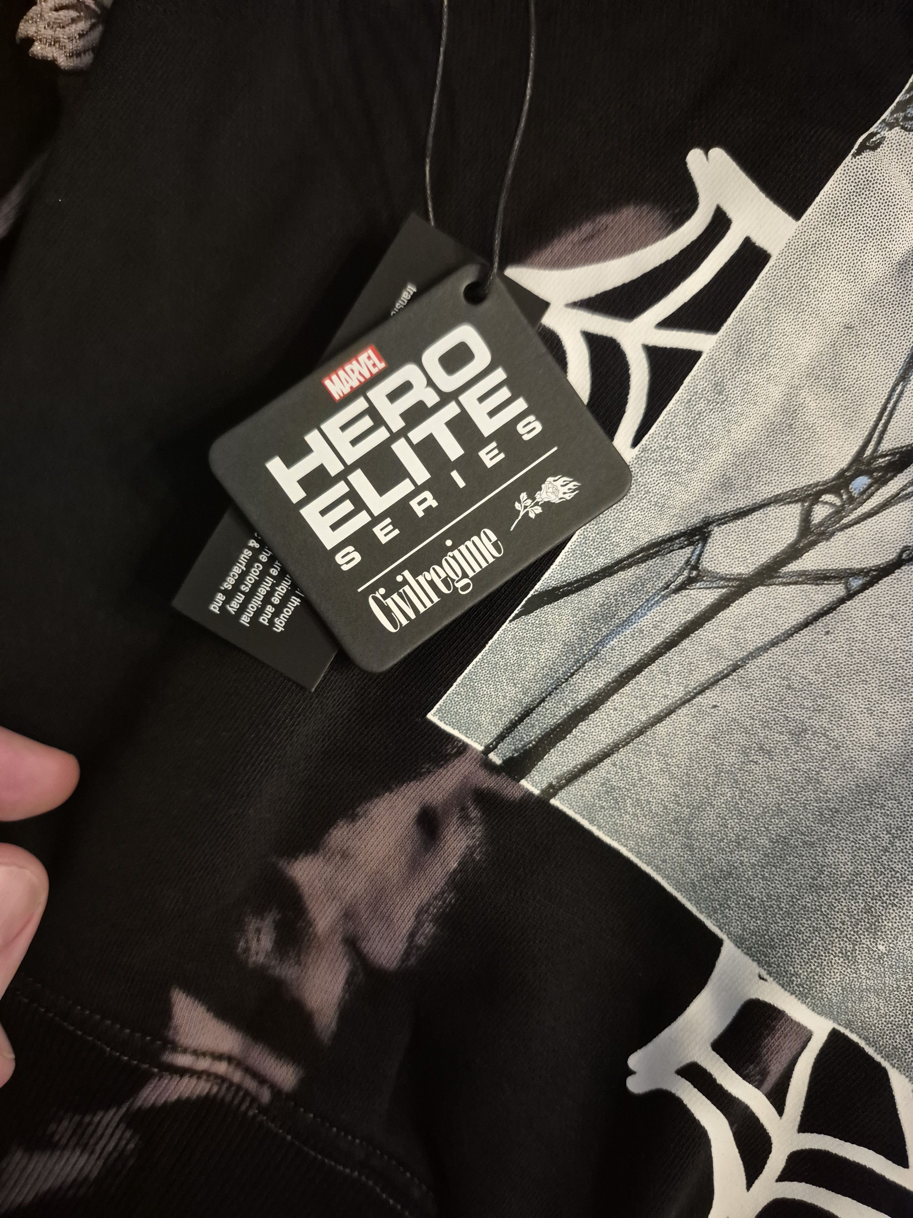 Civil Regime × Marvel Comics Civil Regime x Marvel Venom Hoodie Size Large BNWT Size US L / EU 52-54 / 3 - 9 Thumbnail