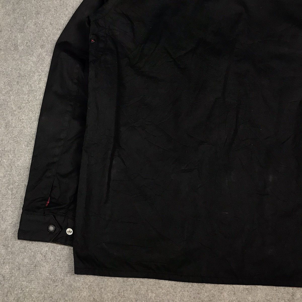 Stussy STUSSY BLACK JACKET COLLAR CORDUROY Size US M / EU 48-50 / 2 - 9 Thumbnail