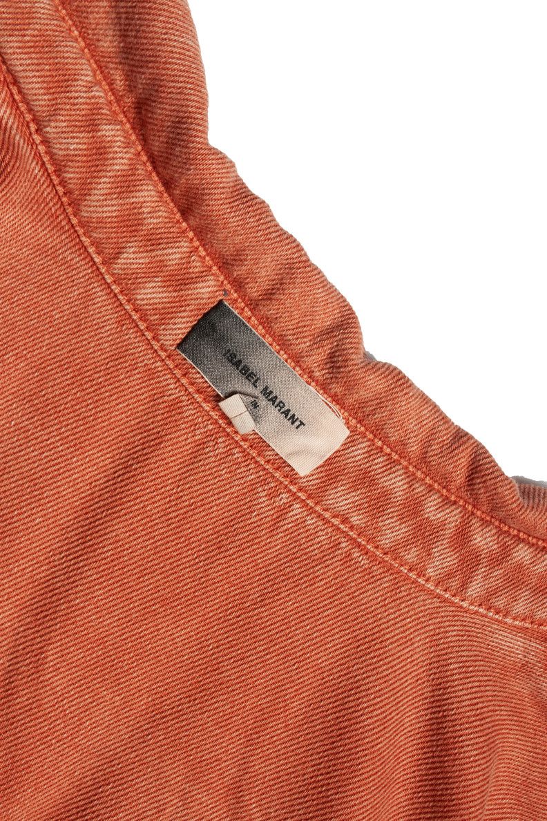 Isabel Marant Isabel Marant, Orange denim shirt Size US L / EU 52-54 / 3 - 5 Thumbnail