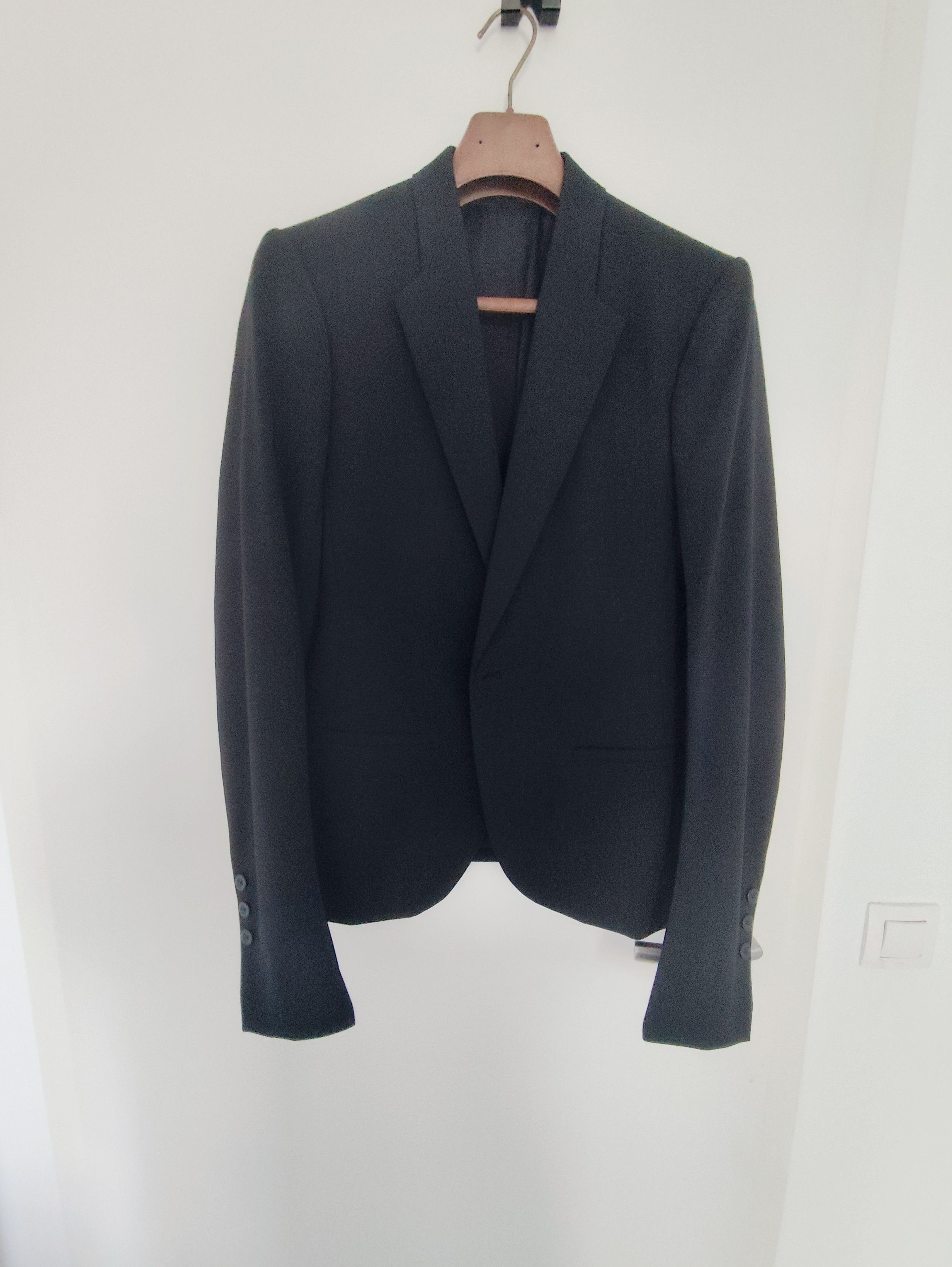 Rick Owens Rick Owens cropped soft blazer Size 50R - 1 Thumbnail