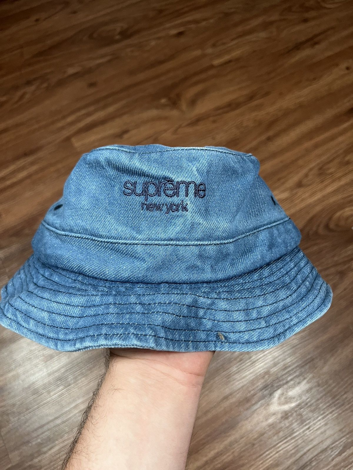 Hypebeast Supreme Washed Chino Twill Crusher Size ONE SIZE - 1 Thumbnail
