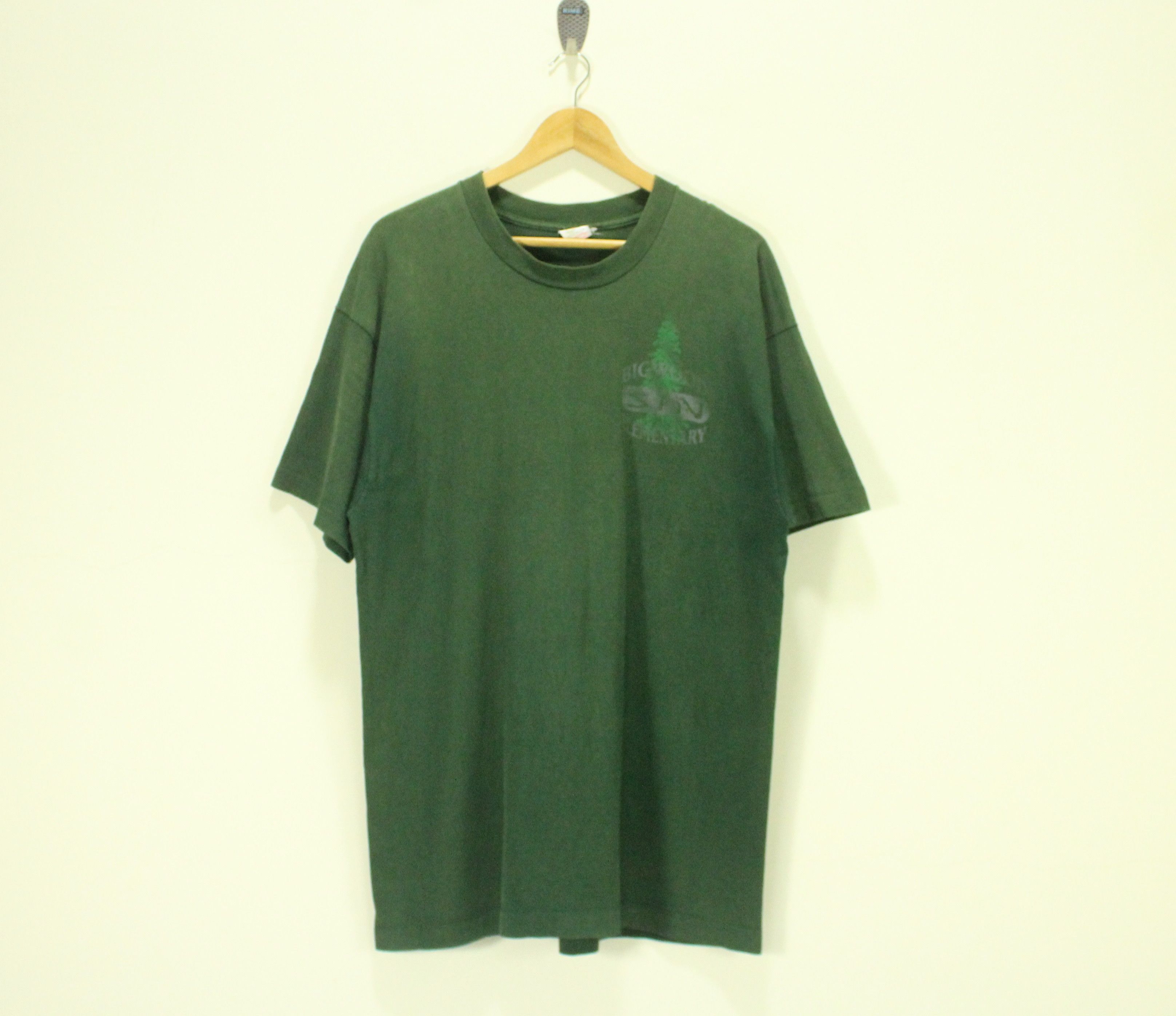 Vintage Vintage 90s ORIGINAL SIN T Shirt SunFaded Distressed Erd Size US XL / EU 56 / 4 - 3 Thumbnail