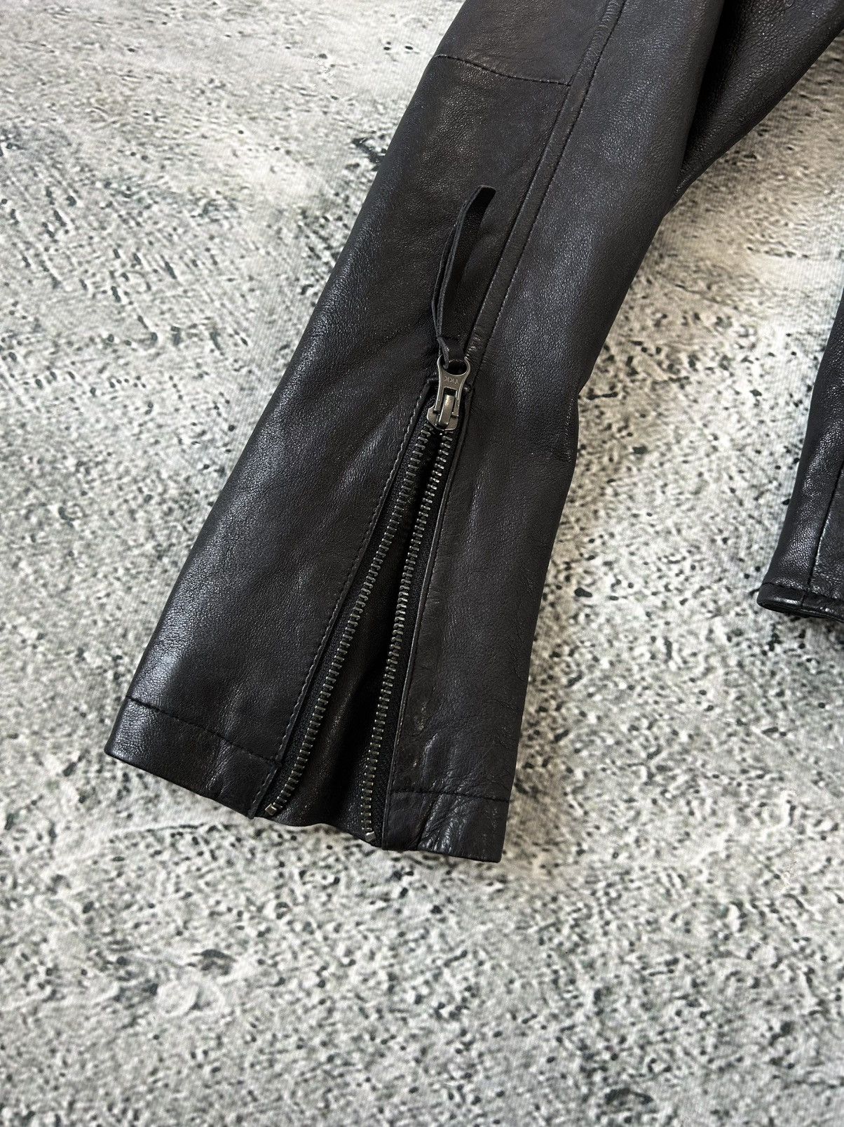 True Religion True Religion leather jacket black Y2K Avant Garde Size US M / EU 48-50 / 2 - 10 Thumbnail