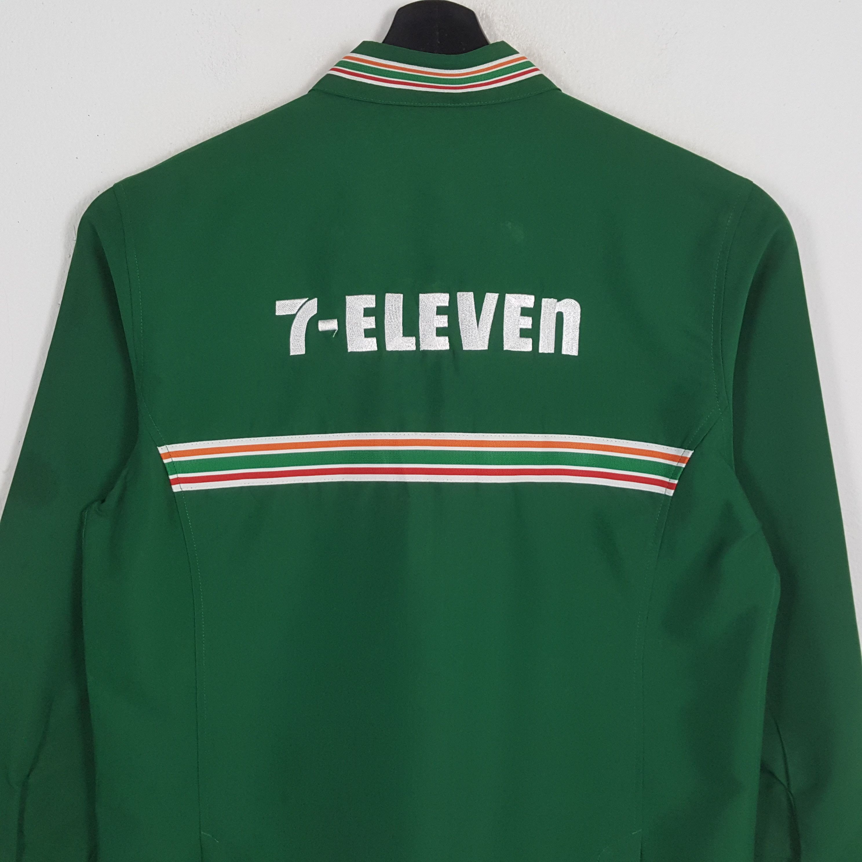 Japanese Brand × Vintage 7 ELEVEn Japanese Workers Uniform Jacket Size US M / EU 48-50 / 2 - 2 Thumbnail