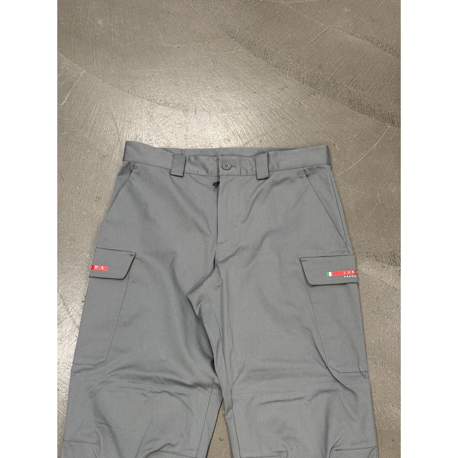 Prada 2023 Prada Luna Rossa technical pants with reinforced knees Size US 36 / EU 52 - 3 Thumbnail