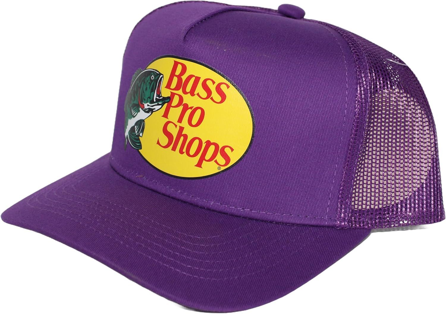 Bass Pro Shops Bass Original Fishing Pro Trucker Hat Mesh Cap Size ONE SIZE - 2 Thumbnail