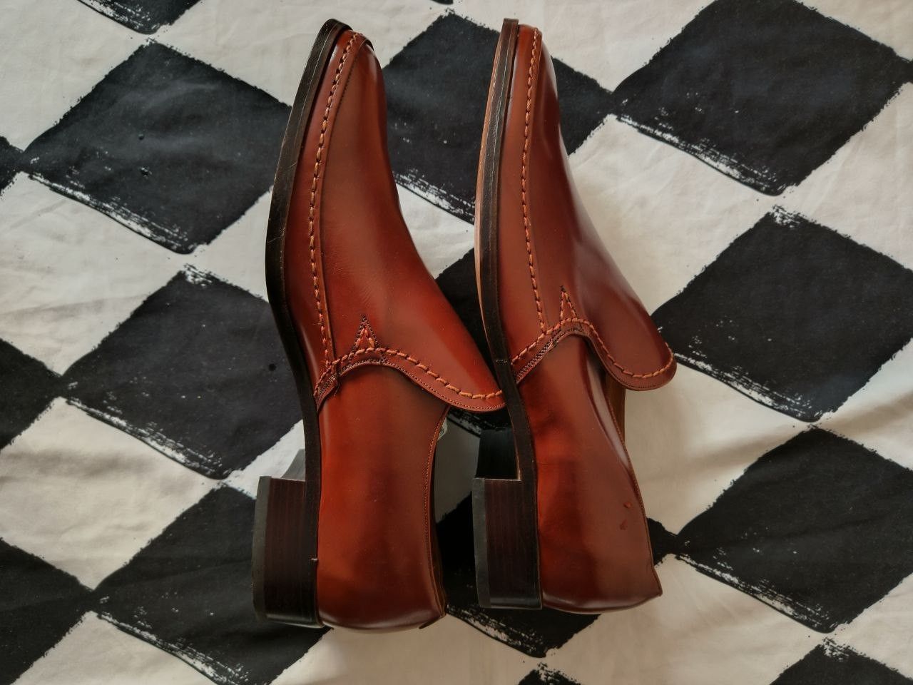 Crockett & Jones Crockett & Jones Leicester Vintage Lofers Rare Archive Model Size US 9.5 / EU 42-43 - 3 Thumbnail